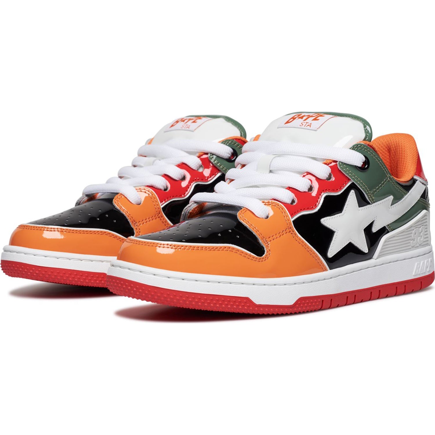 Sk8 Sta Bold #2 Ladies A bathing ape оригінал – Купити в Україні – боковий вид