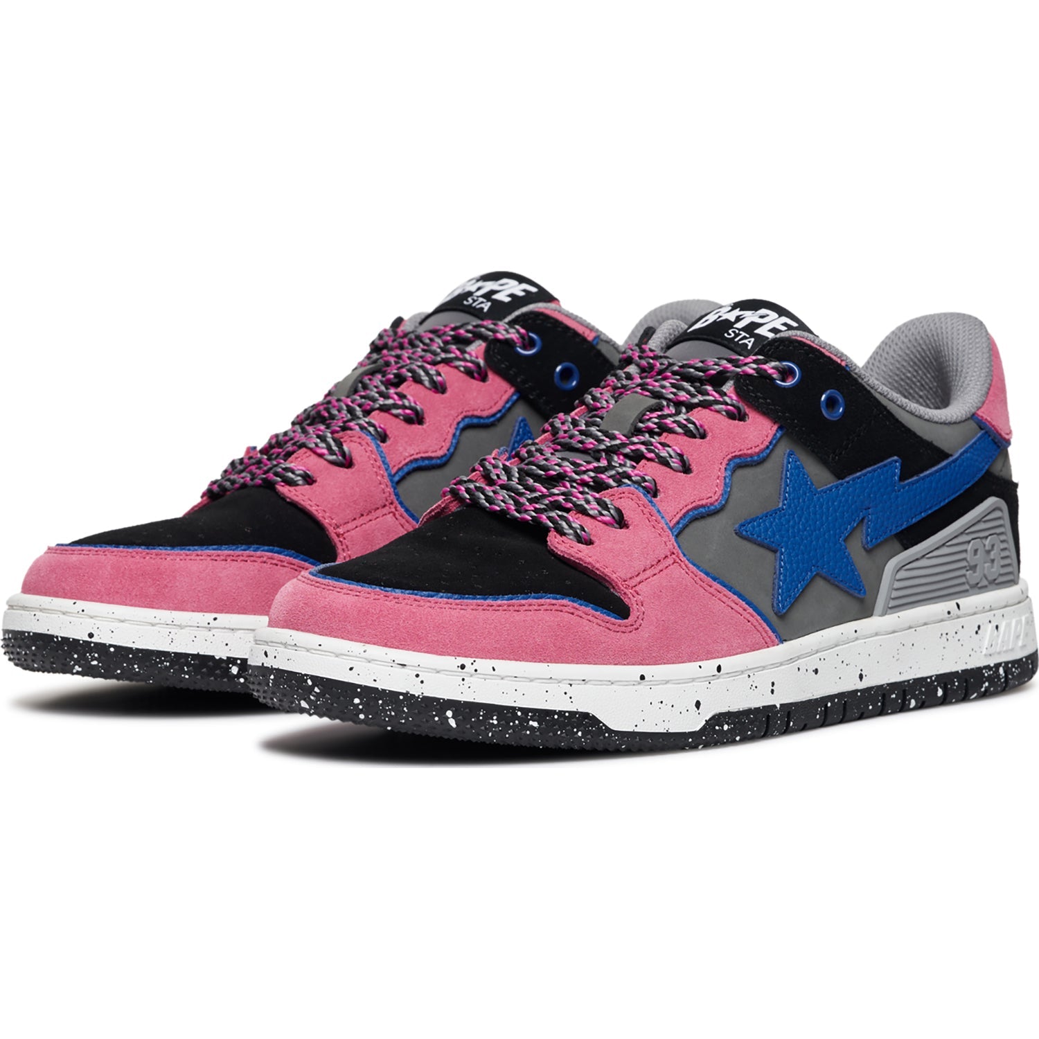 Sk8 Sta #1 Mens A bathing ape оригінал – Купити в Україні – боковий вид