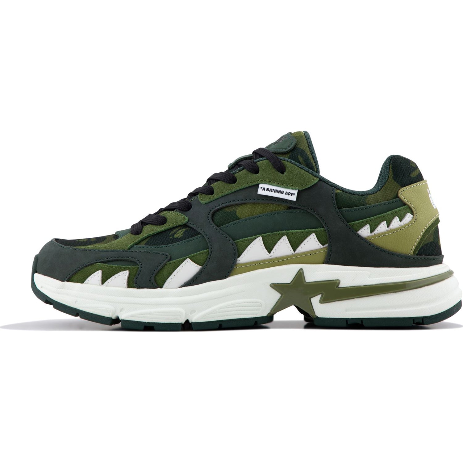 Оригінальна Shark Sta #1 Mens A bathing ape – вид ззаду