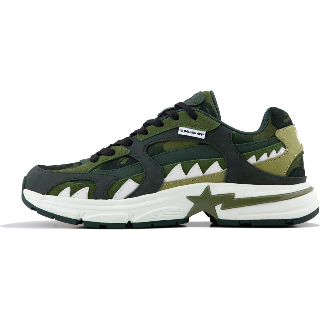 Оригінальна Shark Sta #1 Ladies A bathing ape – вид ззаду