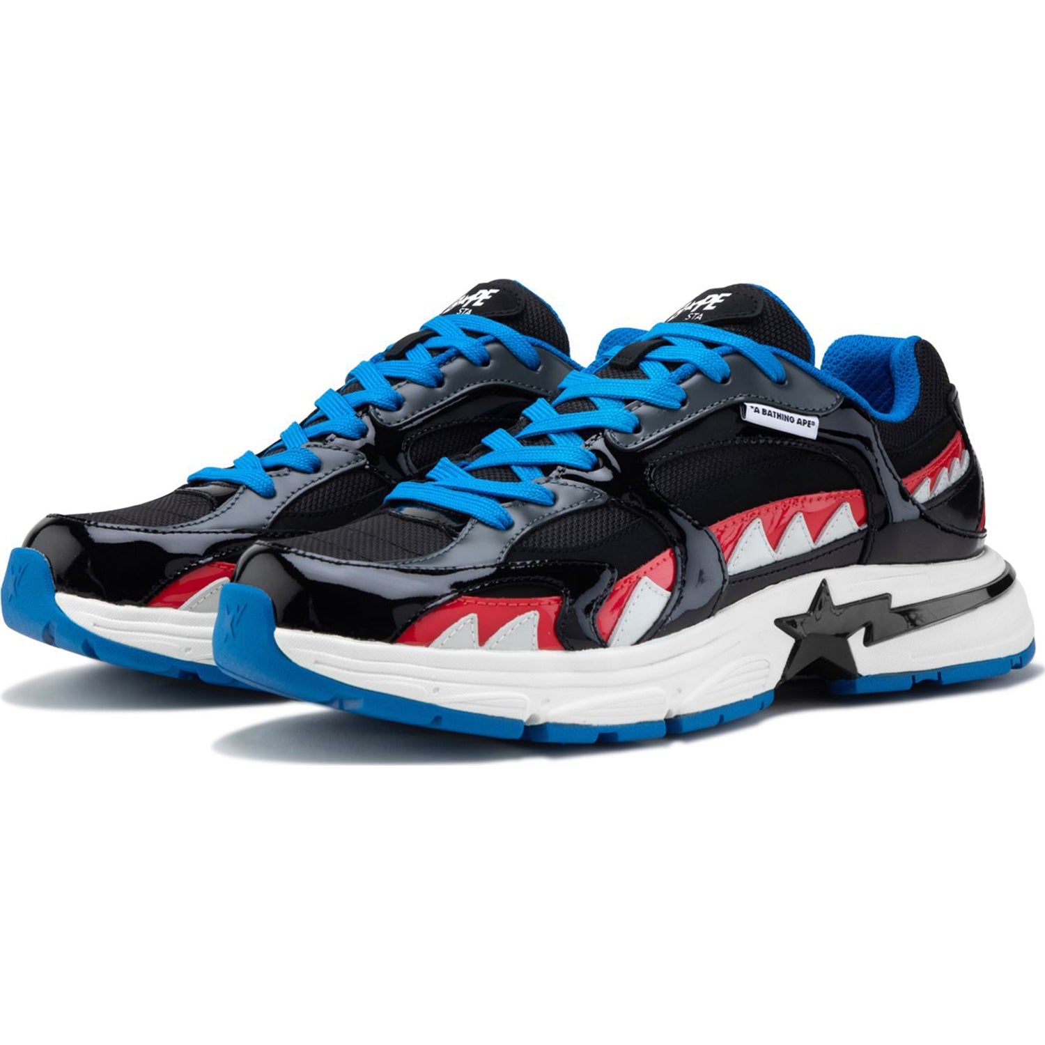 Оригінальна Shark Sta #3 Mens A bathing ape – боковий вид