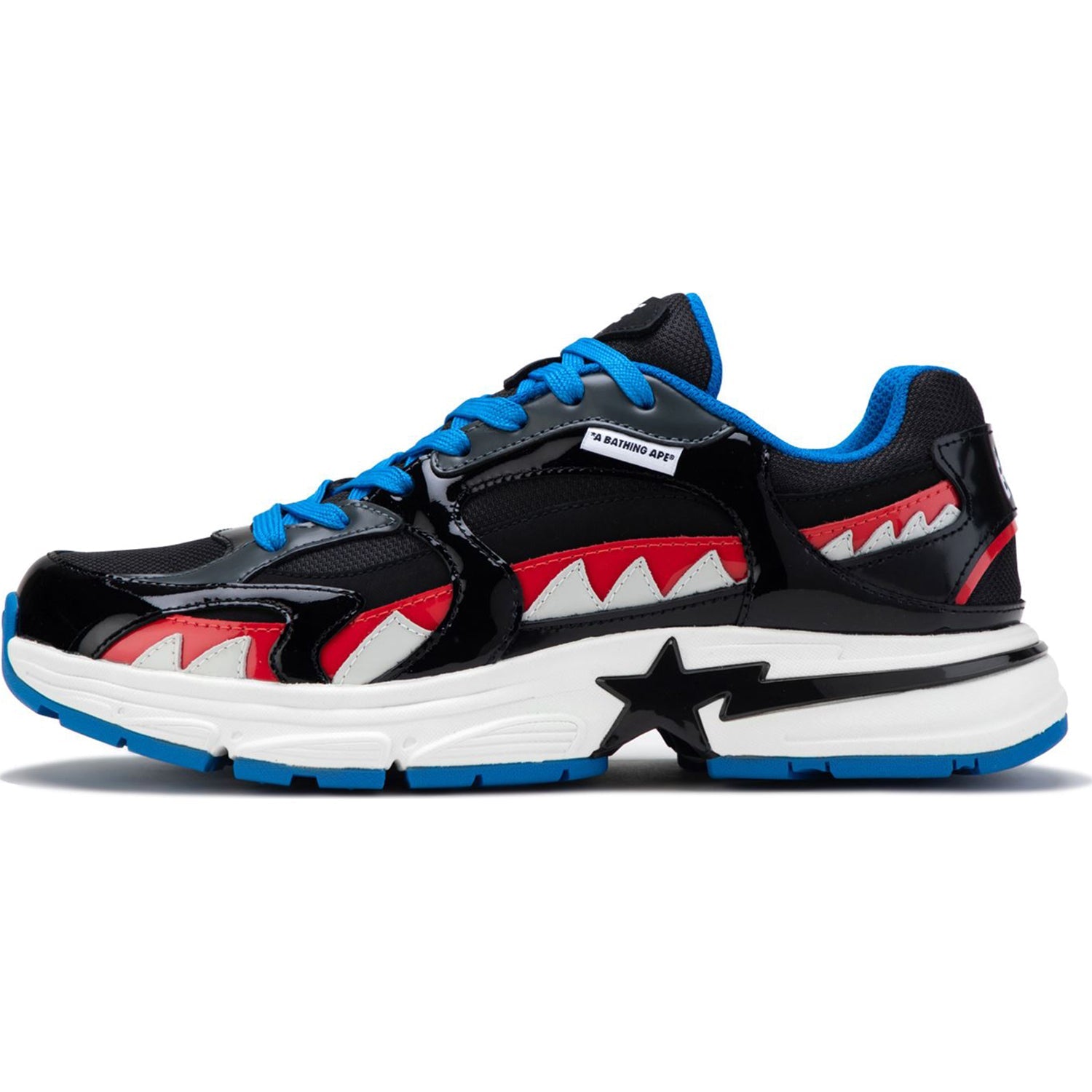 Оригінальна Shark Sta #3 Mens A bathing ape – вид ззаду
