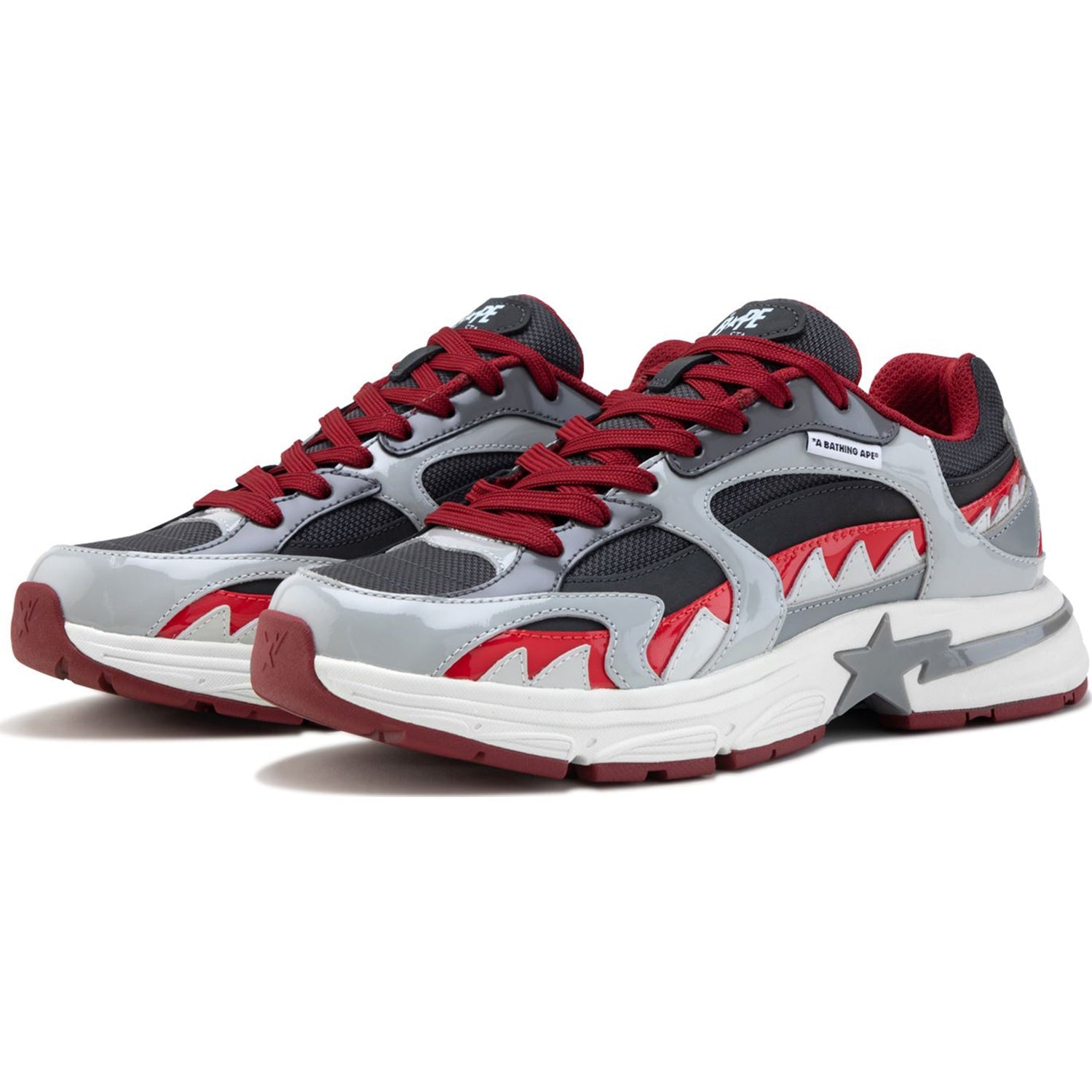 Shark Sta #3 Ladies A bathing ape оригінал – Купити в Україні – боковий вид