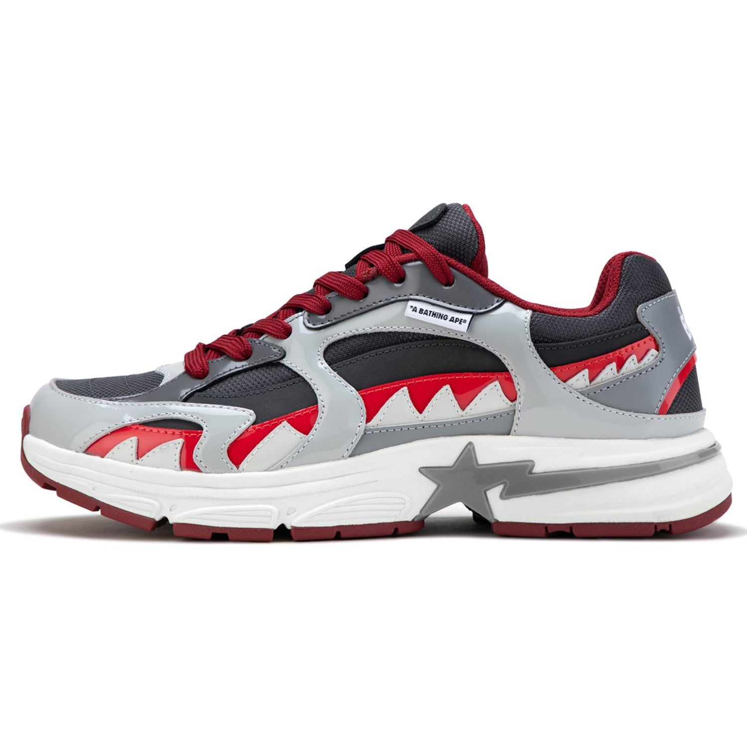 Shark Sta #3 Ladies A bathing ape оригінал – Купити в Україні – вид ззаду