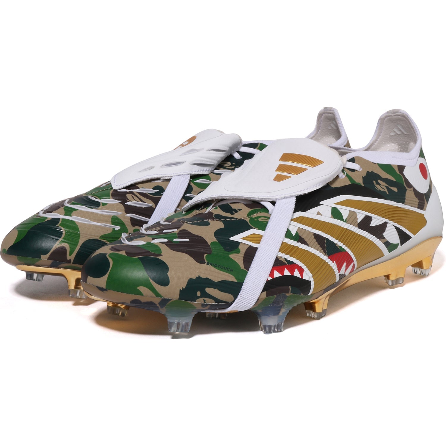X Adidas Predator Elite Ft Fg Mens A bathing ape – Гарантія оригінальності – боковий вид