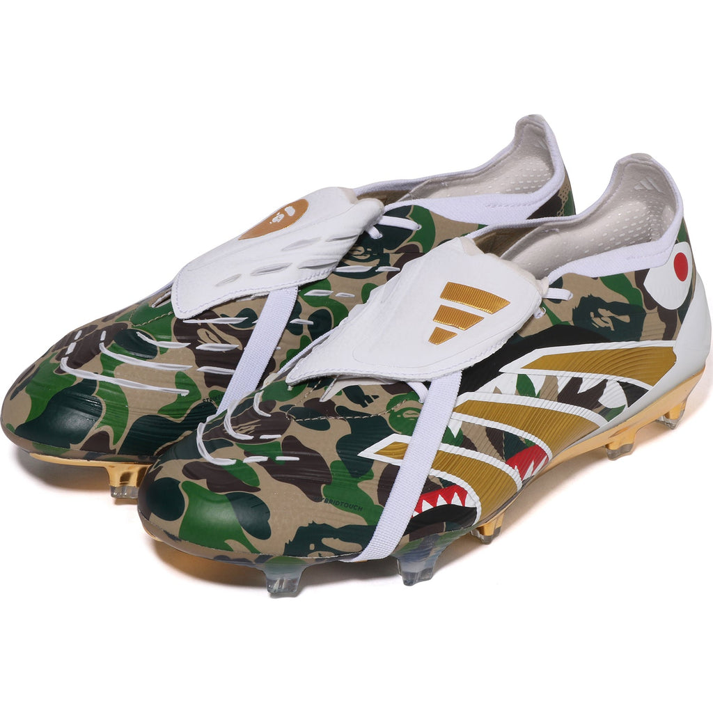 X Adidas Predator Elite Ft Fg Mens A bathing ape – Гарантія оригінальності – вид ззаду