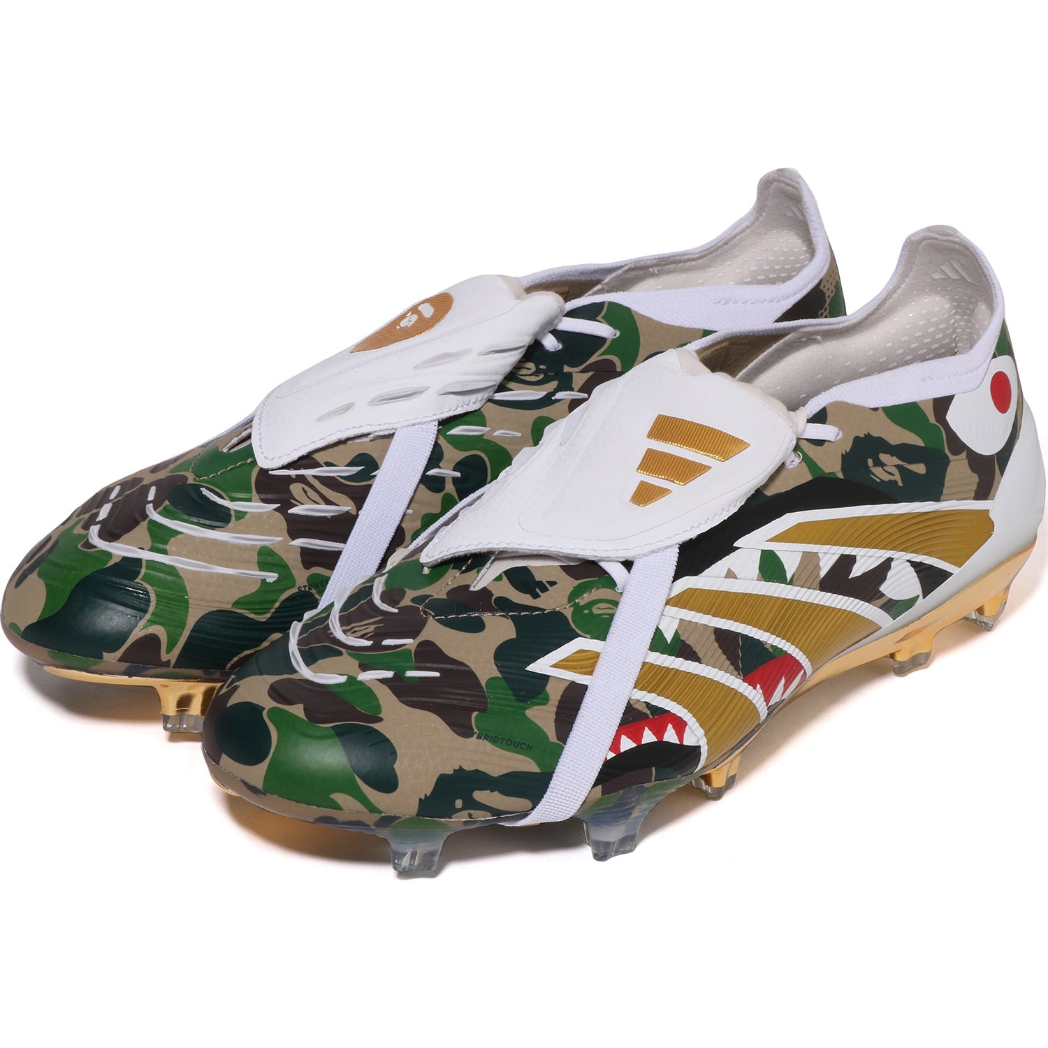 X Adidas Predator Elite Ft Fg Mens A bathing ape – Гарантія оригінальності – вид ззаду