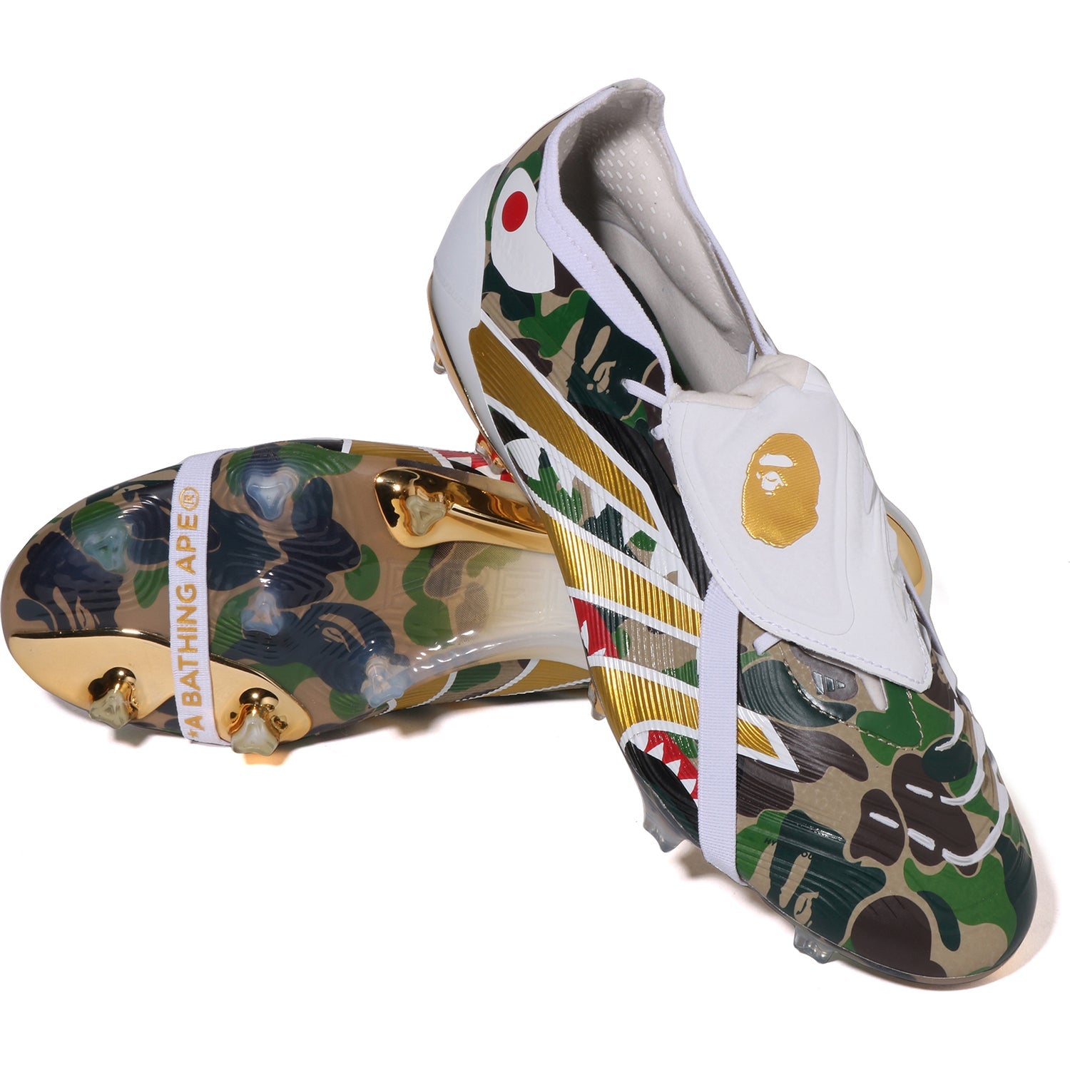 X Adidas Predator Elite Ft Fg Mens A bathing ape – Гарантія оригінальності – детальний вид