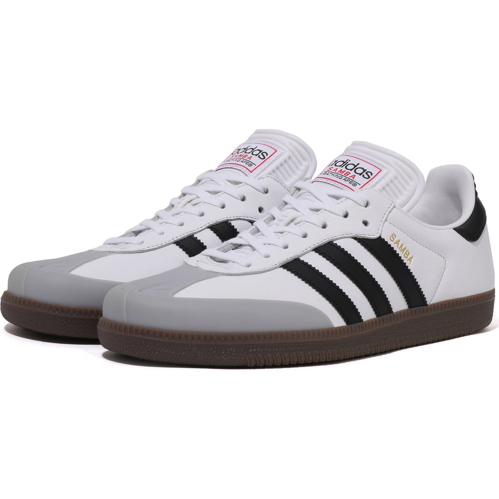 Оригінальна X Adidas Samba Mens A bathing ape – боковий вид