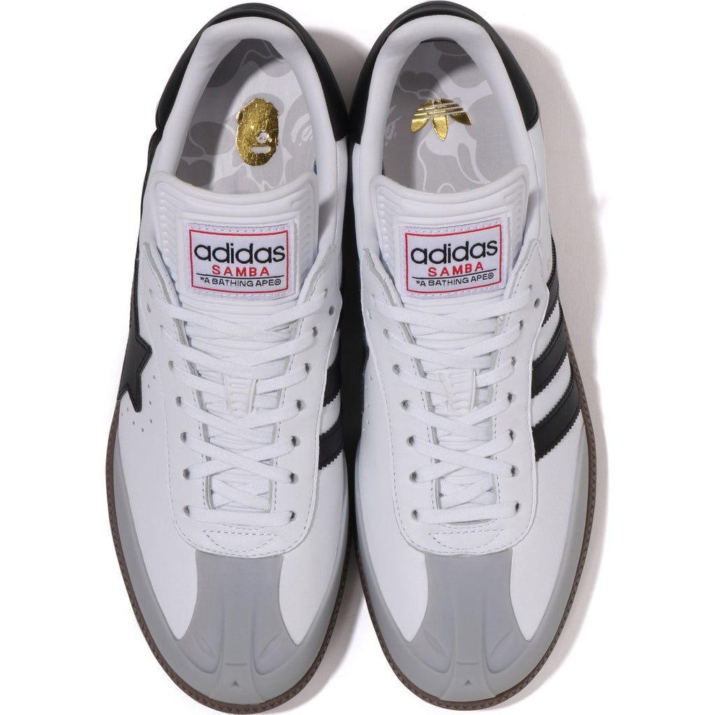 Оригінальна X Adidas Samba Mens A bathing ape – детальний вид