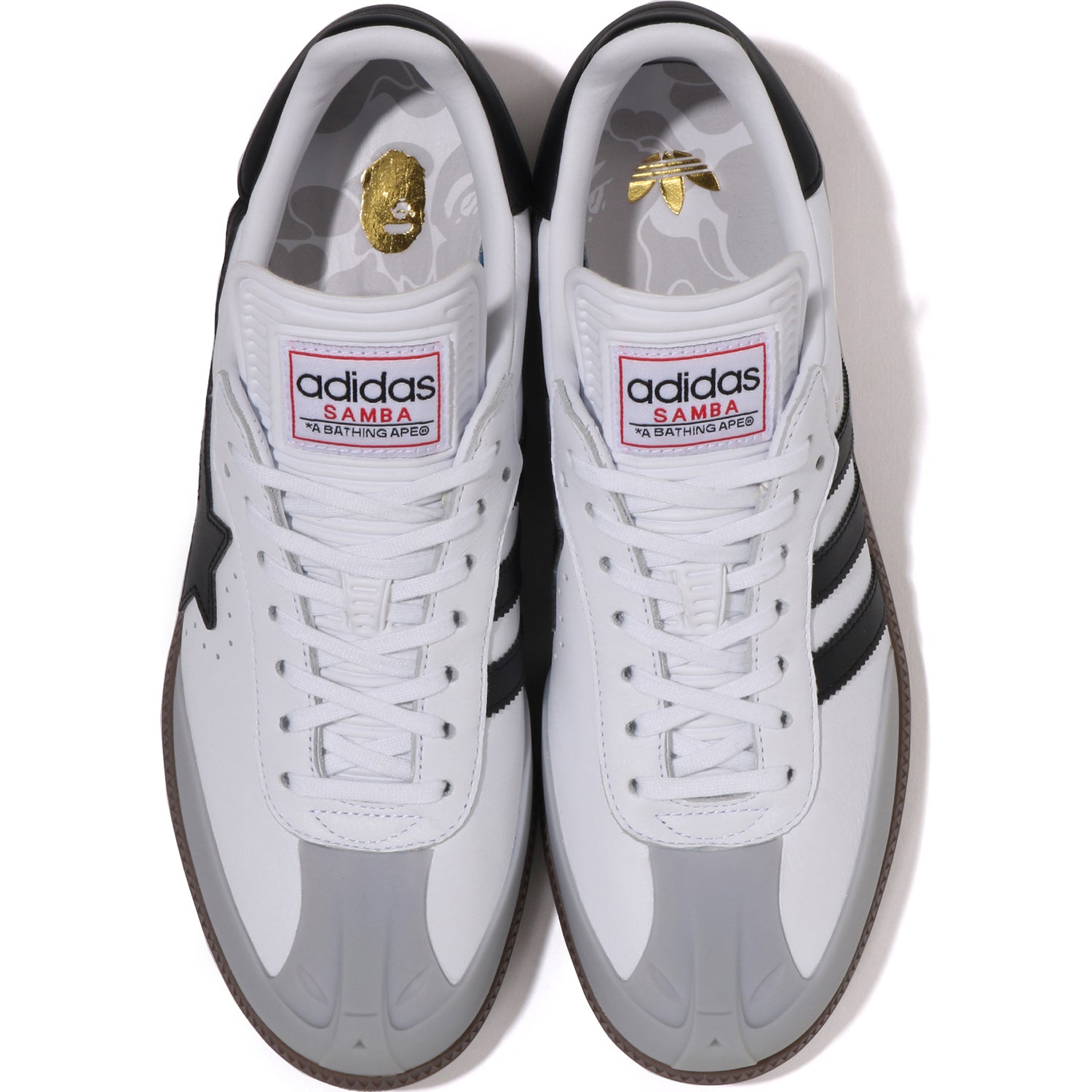 Оригінальна X Adidas Samba Mens A bathing ape – детальний вид