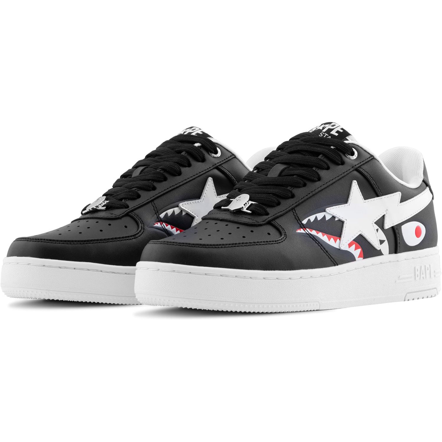 Sta Shark #2 Ladies A bathing ape – Гарантія оригінальності – боковий вид