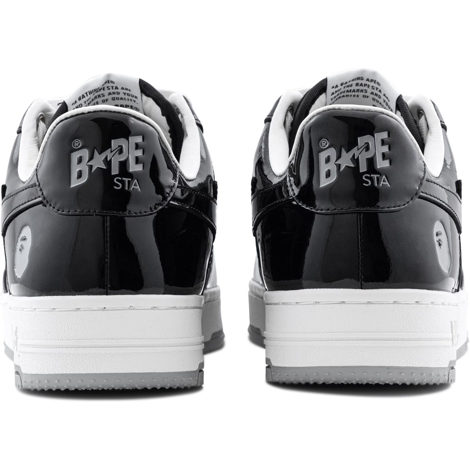 Sta #4 Ladies A bathing ape – Гарантія оригінальності – вид 9