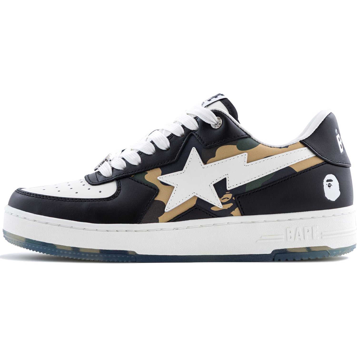 Оригінальна Sta Icon #2 Mens A bathing ape – вид ззаду