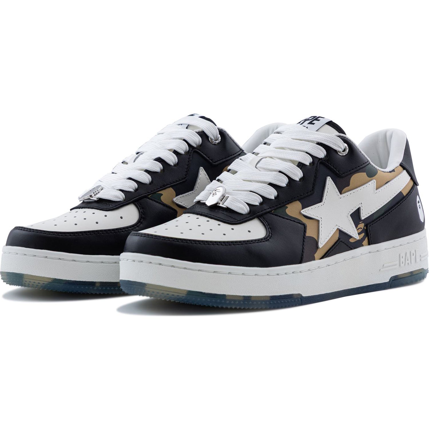 Оригінальна Sta Icon #2 Mens A bathing ape – боковий вид