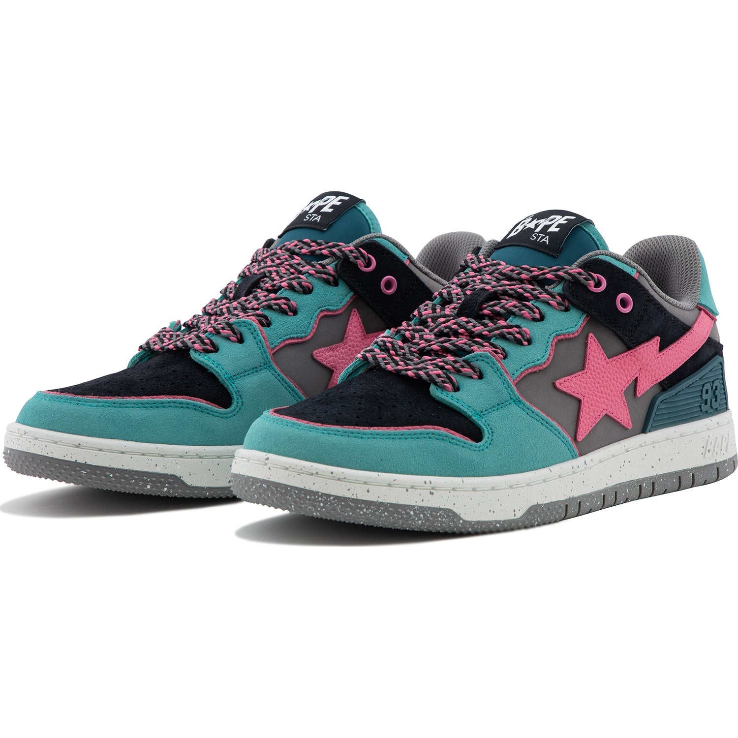 Sk8 Sta #1 Ladies A bathing ape оригінал – Купити в Україні – боковий вид