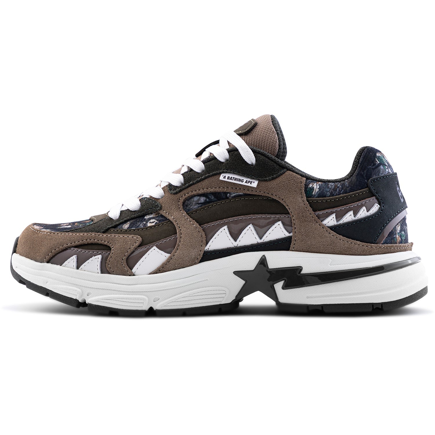Оригінальна Shark Sta #2 Mens A bathing ape – вид ззаду