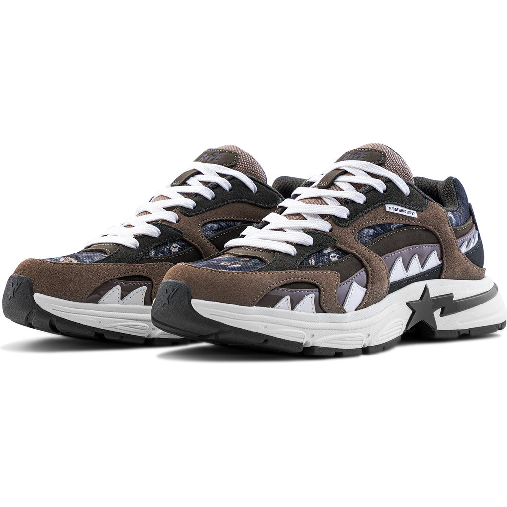 Оригінальна Shark Sta #2 Mens A bathing ape – боковий вид