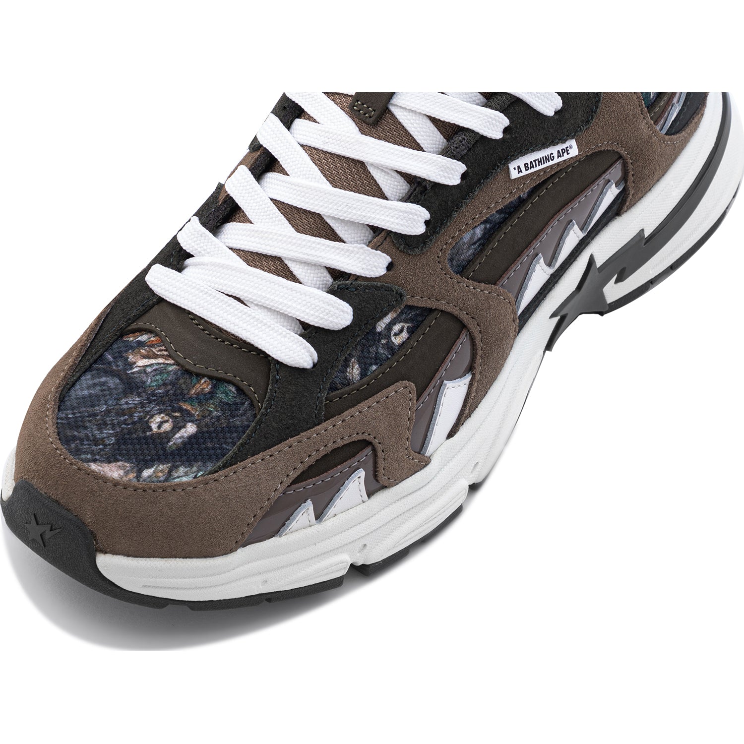 Оригінальна Shark Sta #2 Mens A bathing ape – збільшений вид