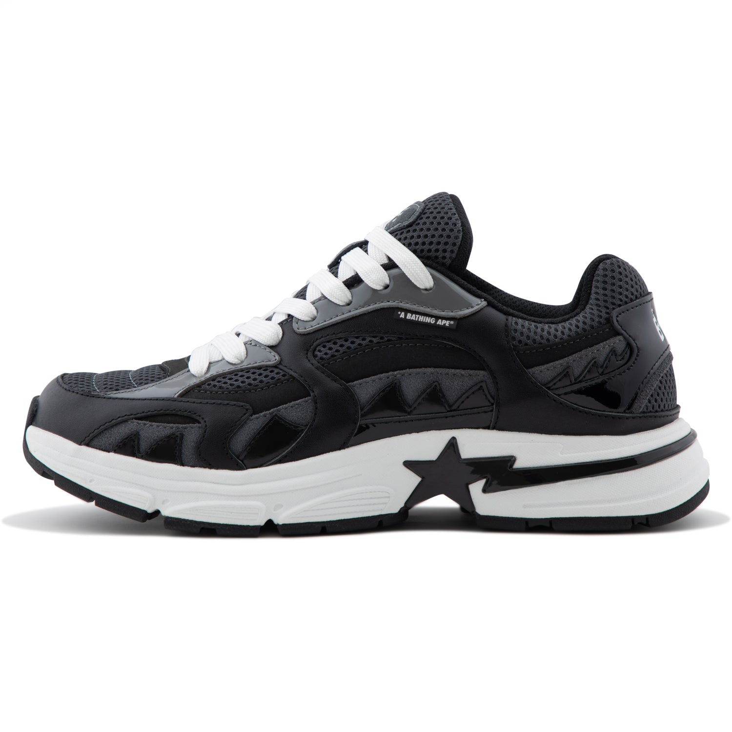 Оригінальна Shark Sta #3 Mens A bathing ape – вид ззаду