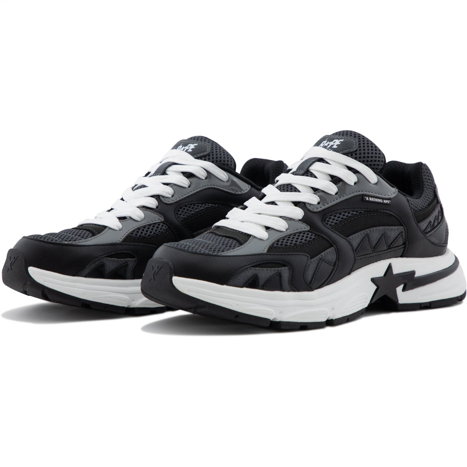 Оригінальна Shark Sta #3 Mens A bathing ape – боковий вид