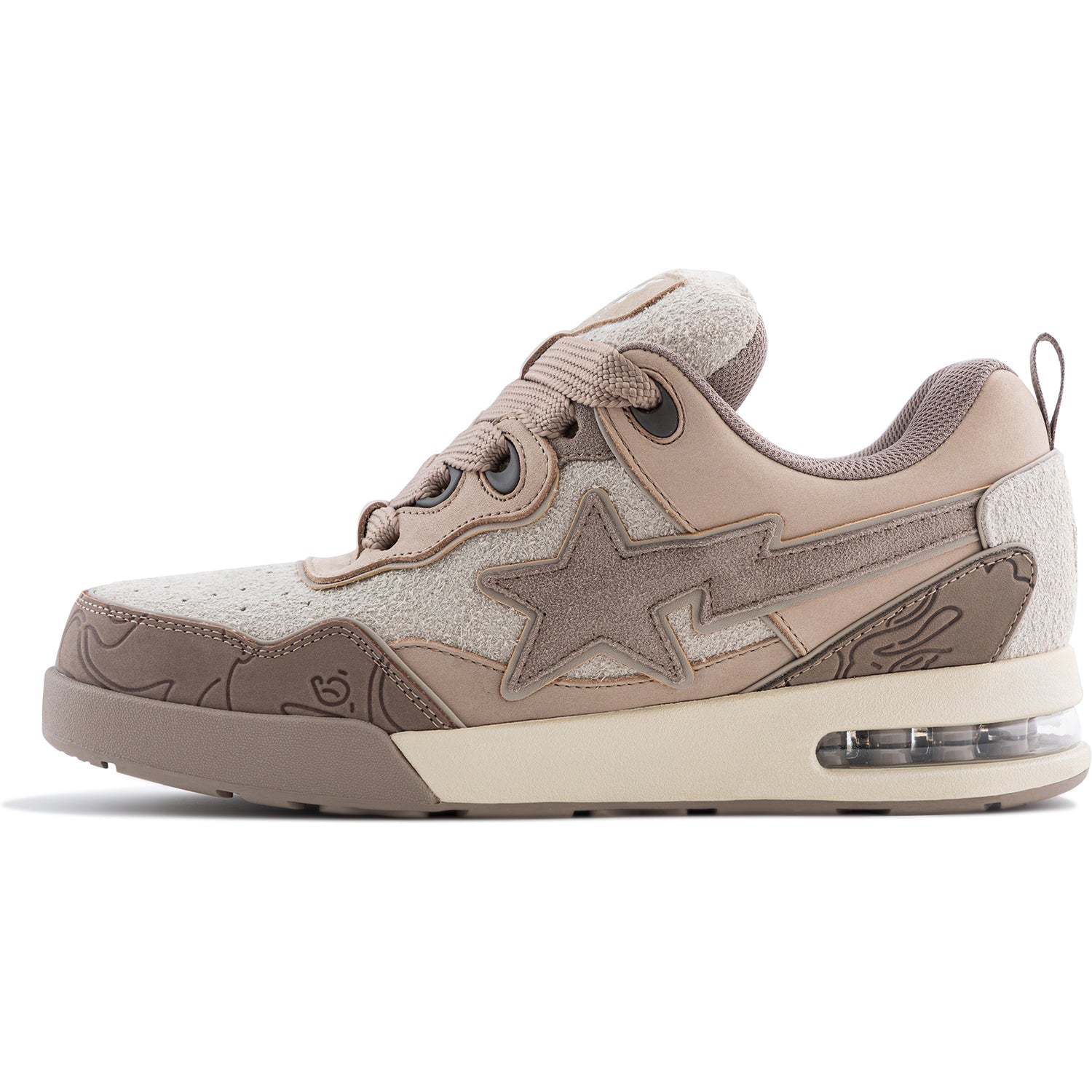 Flip Sta #1 Mens A bathing ape – Гарантія оригінальності – вид ззаду
