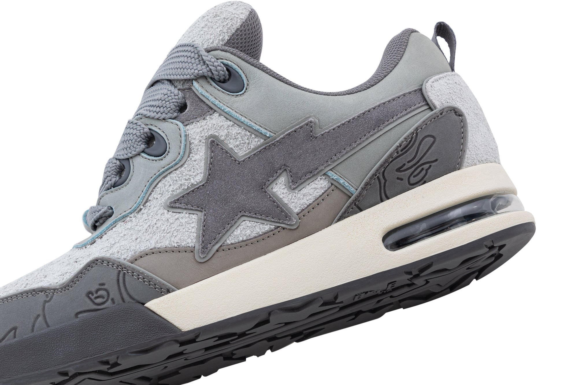 Flip Sta #1 Mens A bathing ape – Гарантія оригінальності – вид 11