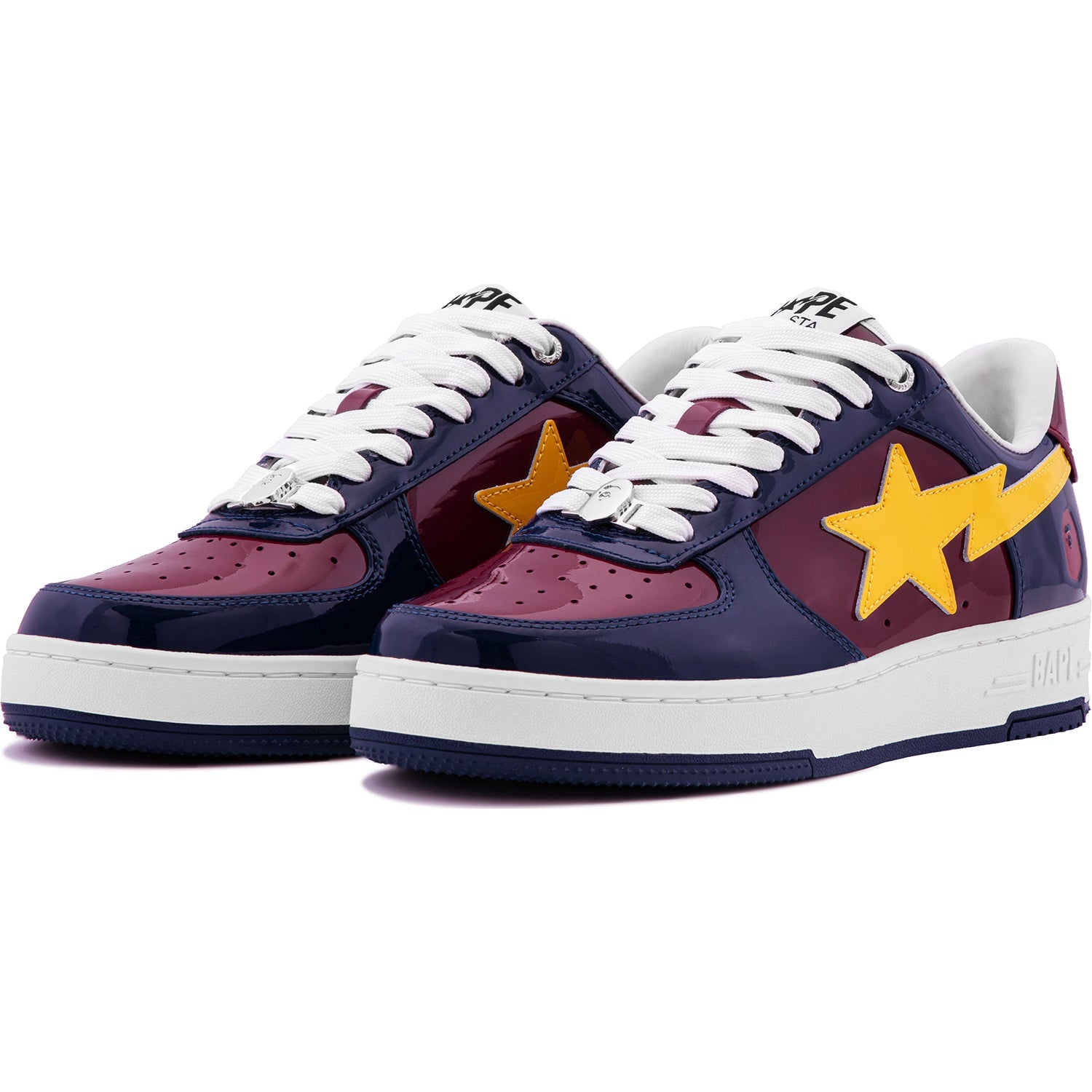A bathing ape Footwear оригінал | Швидка доставка Україна – боковий вид