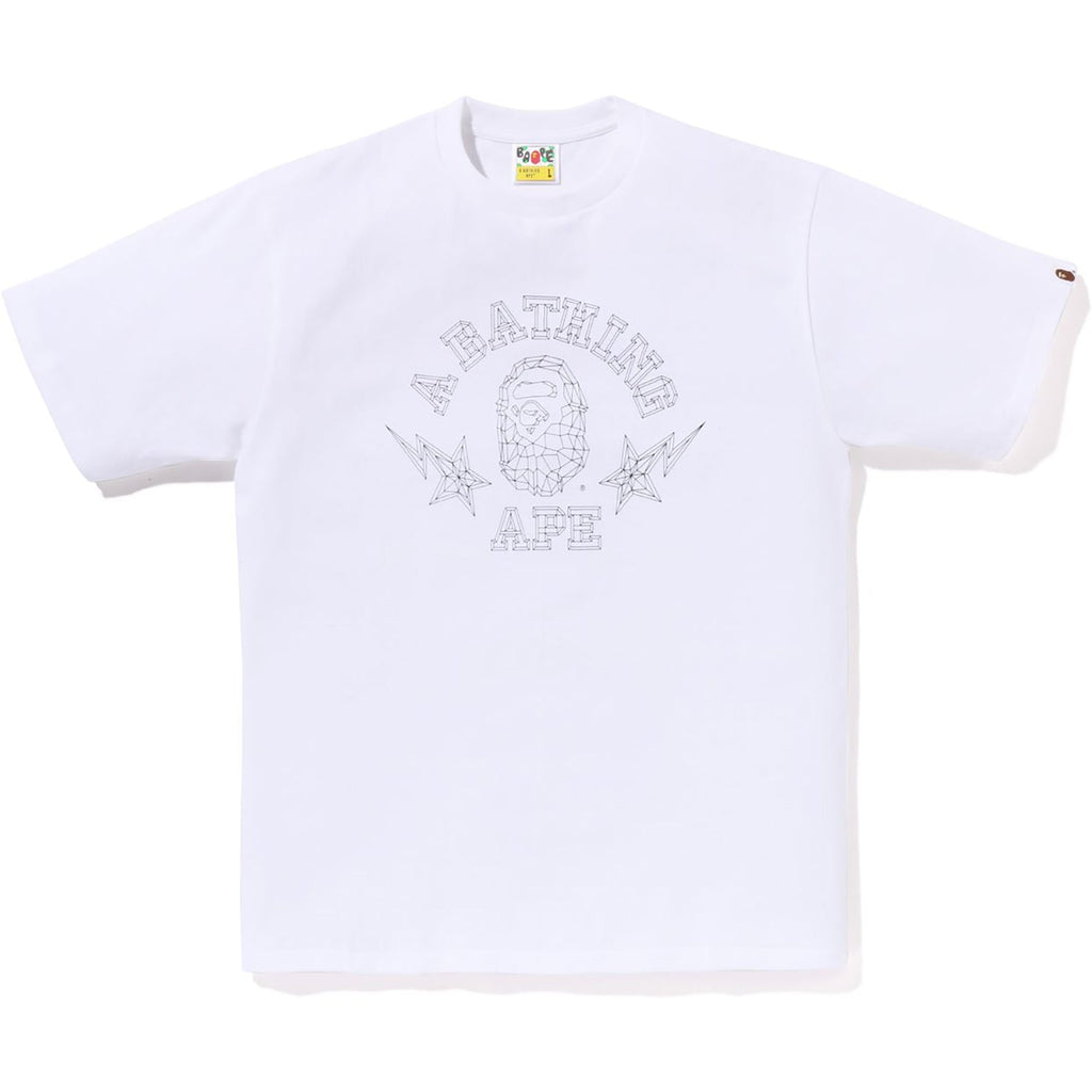 Mens Tee Package Box #2 A bathing ape – Гарантія оригінальності – вид ззаду