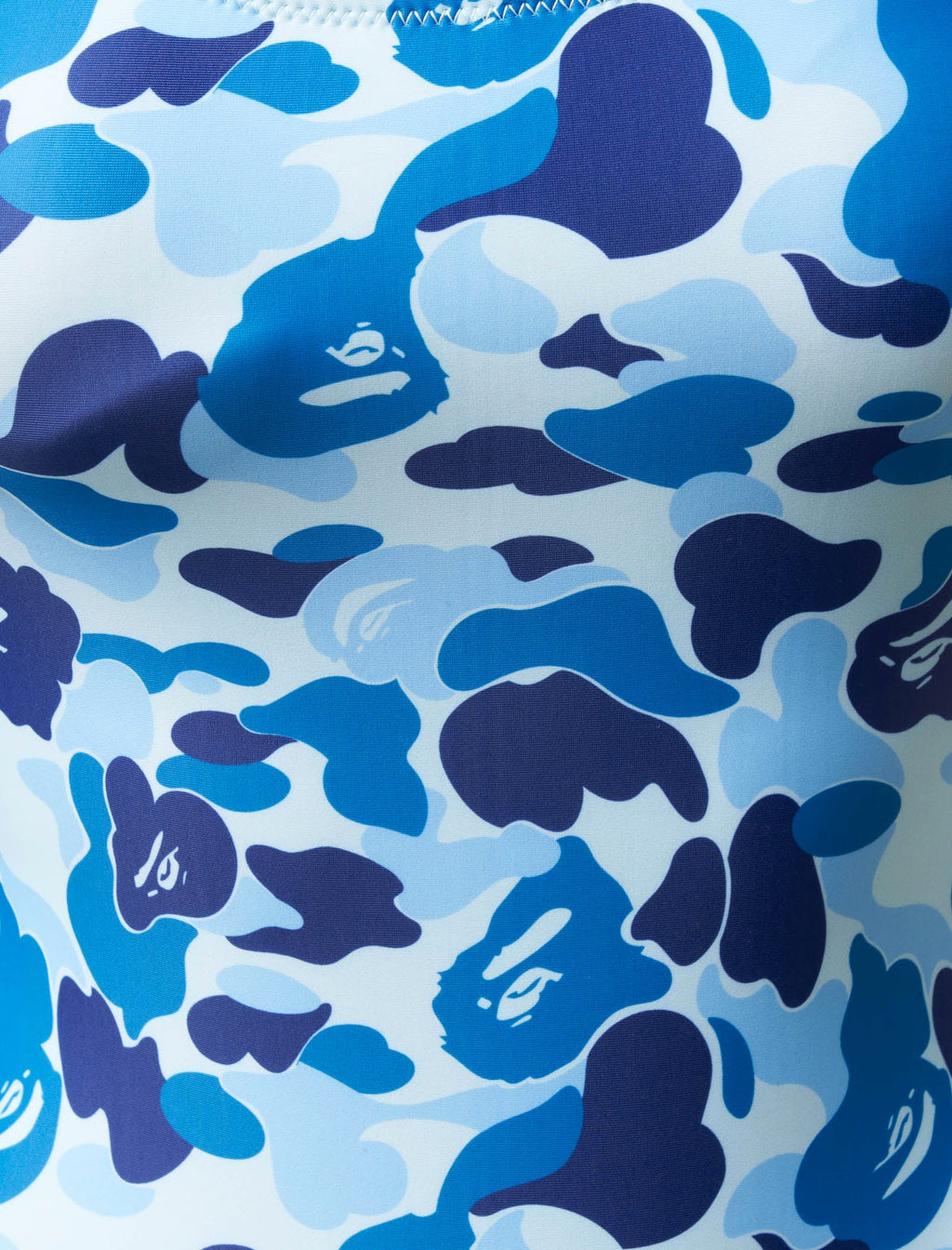 Оригінальна Ladies Abc Camo Swimwear A bathing ape – вид ззаду