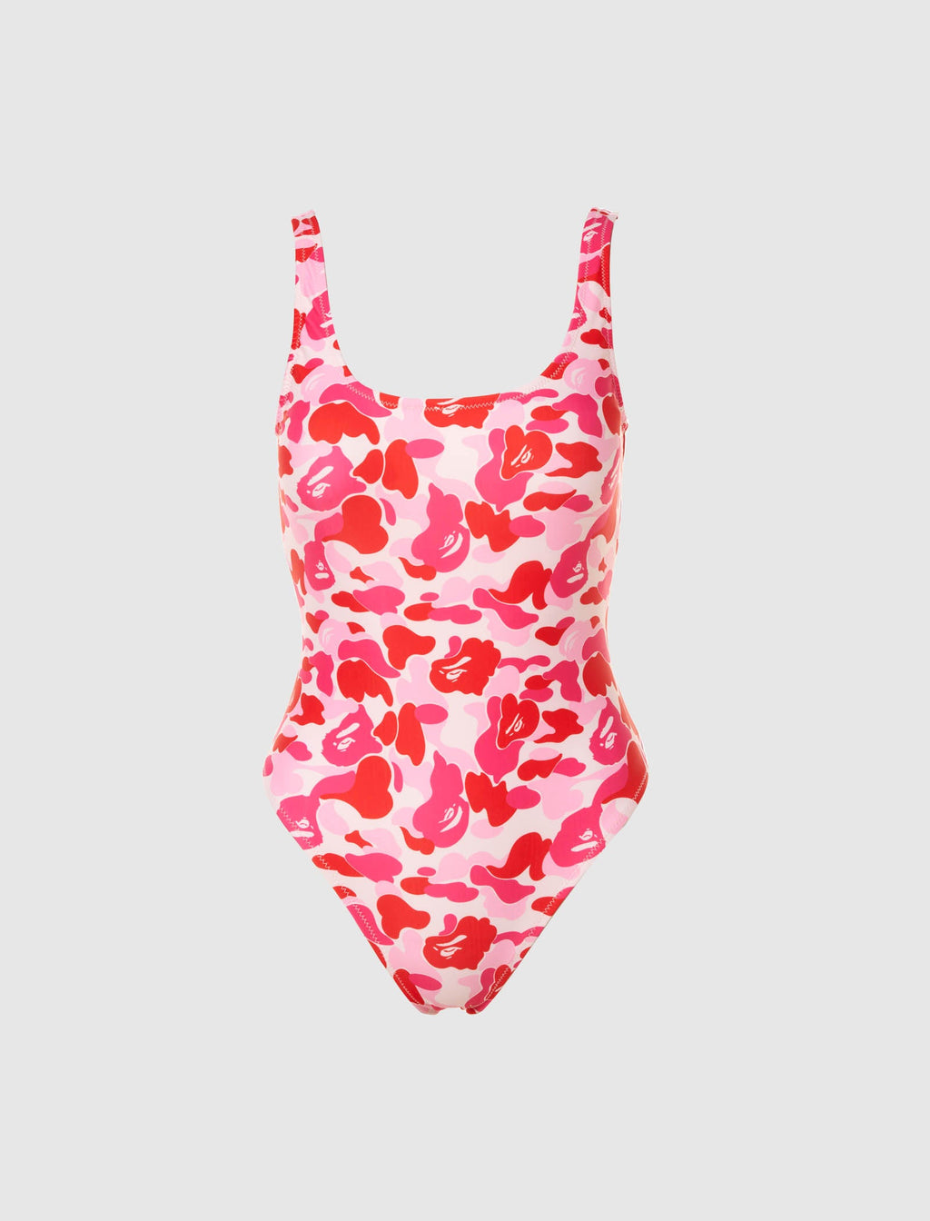 Оригінальна Ladies Abc Camo Swimwear A bathing ape – боковий вид