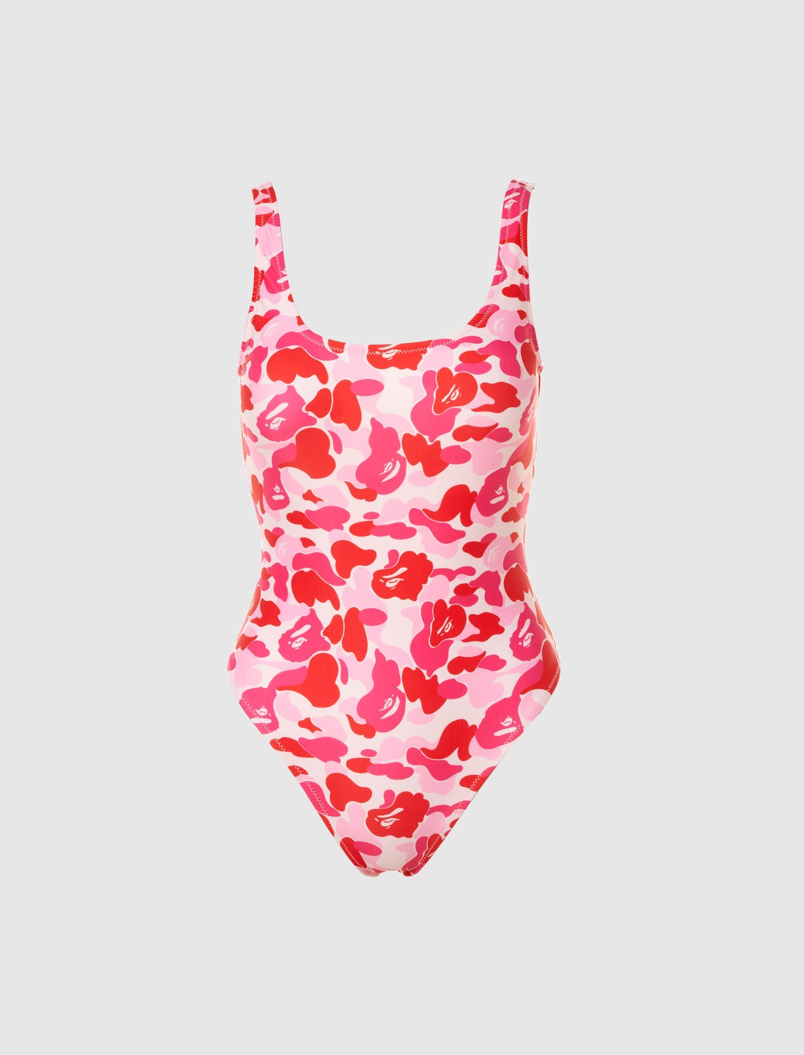 Оригінальна Ladies Abc Camo Swimwear A bathing ape – боковий вид