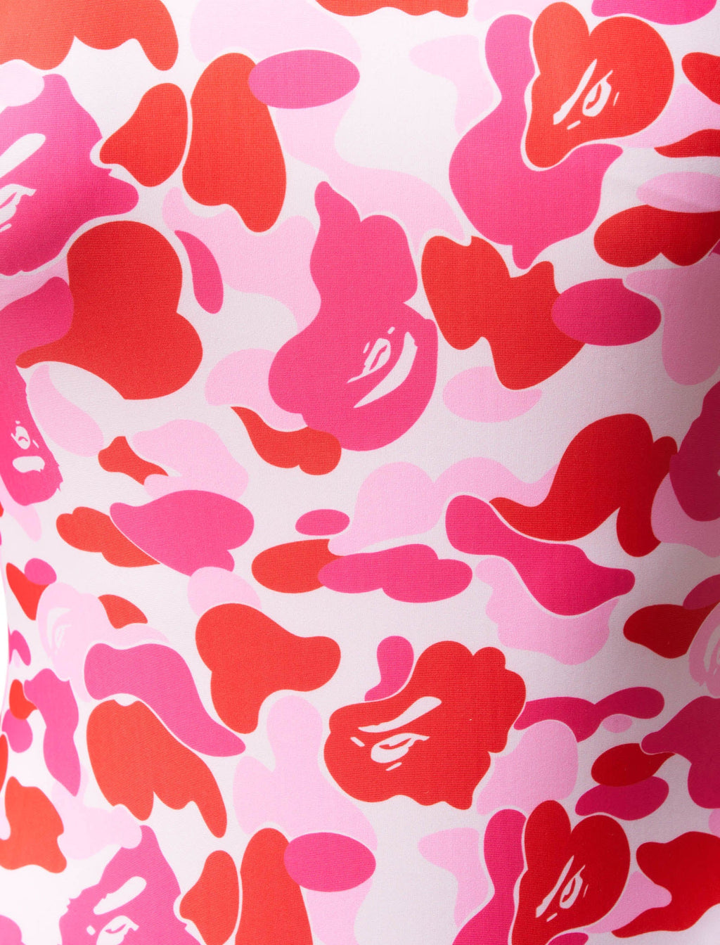 Оригінальна Ladies Abc Camo Swimwear A bathing ape – вид ззаду