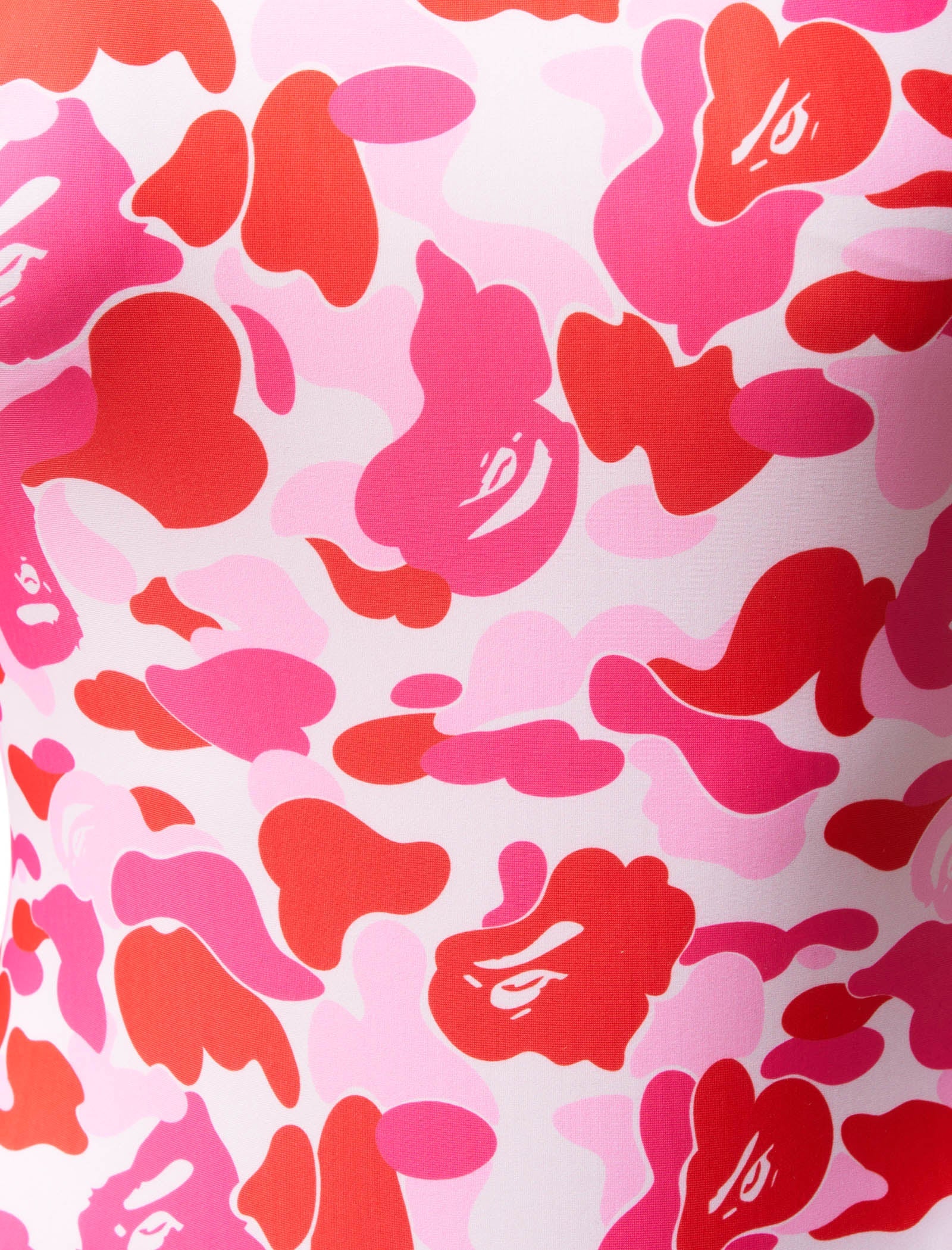 Оригінальна Ladies Abc Camo Swimwear A bathing ape – вид ззаду