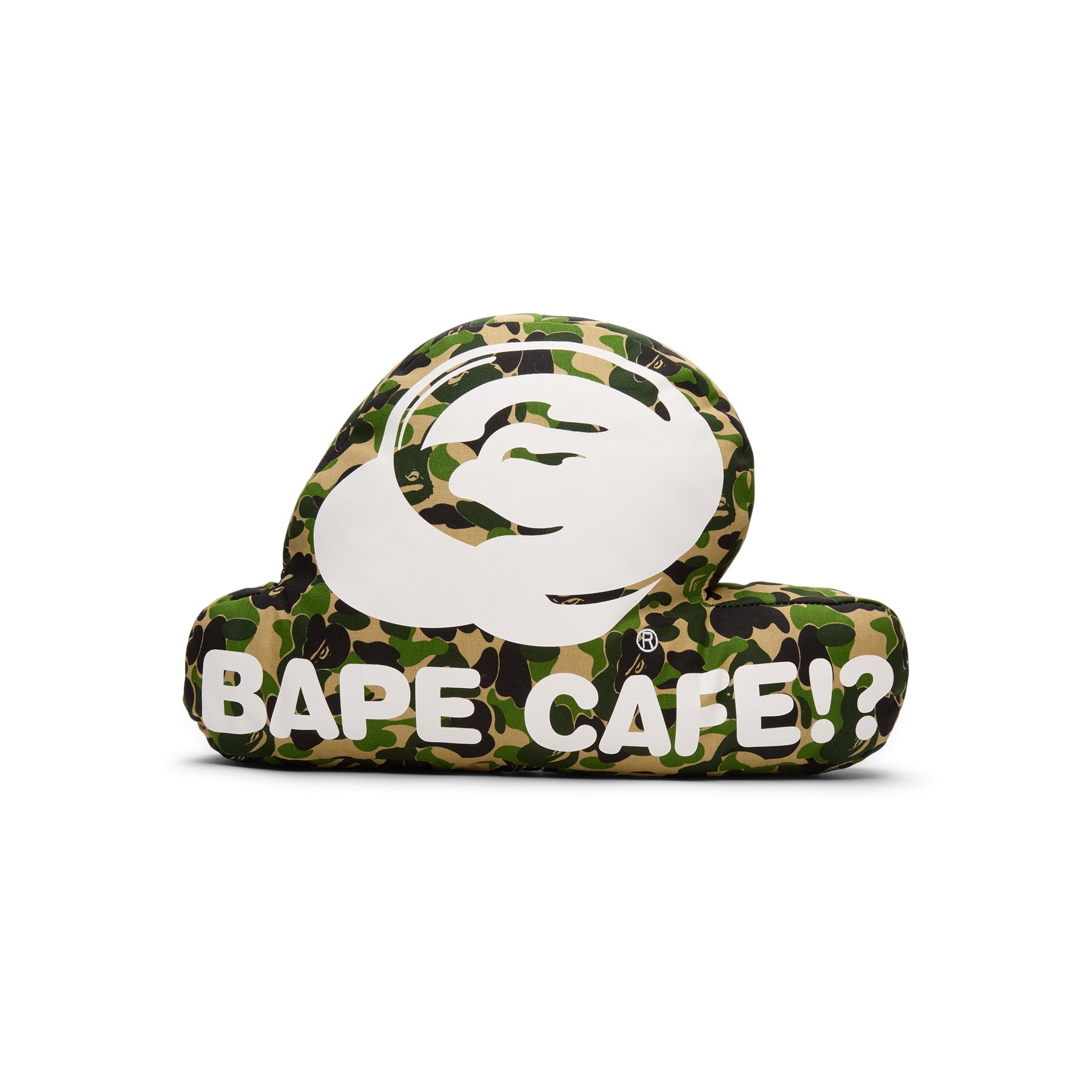 Cafe Cushion A bathing ape – Гарантія оригінальності – боковий вид