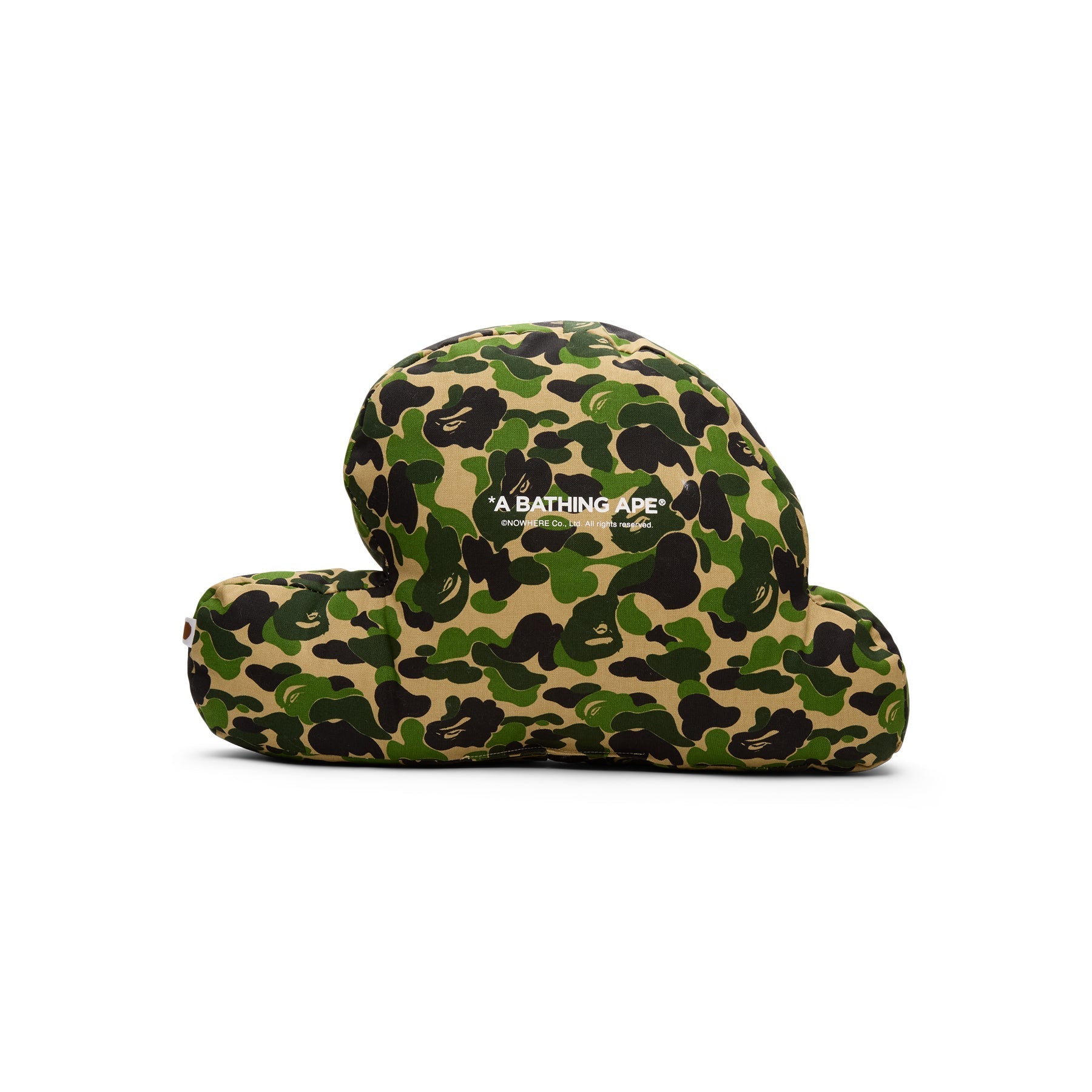 Cafe Cushion A bathing ape – Гарантія оригінальності – вид ззаду