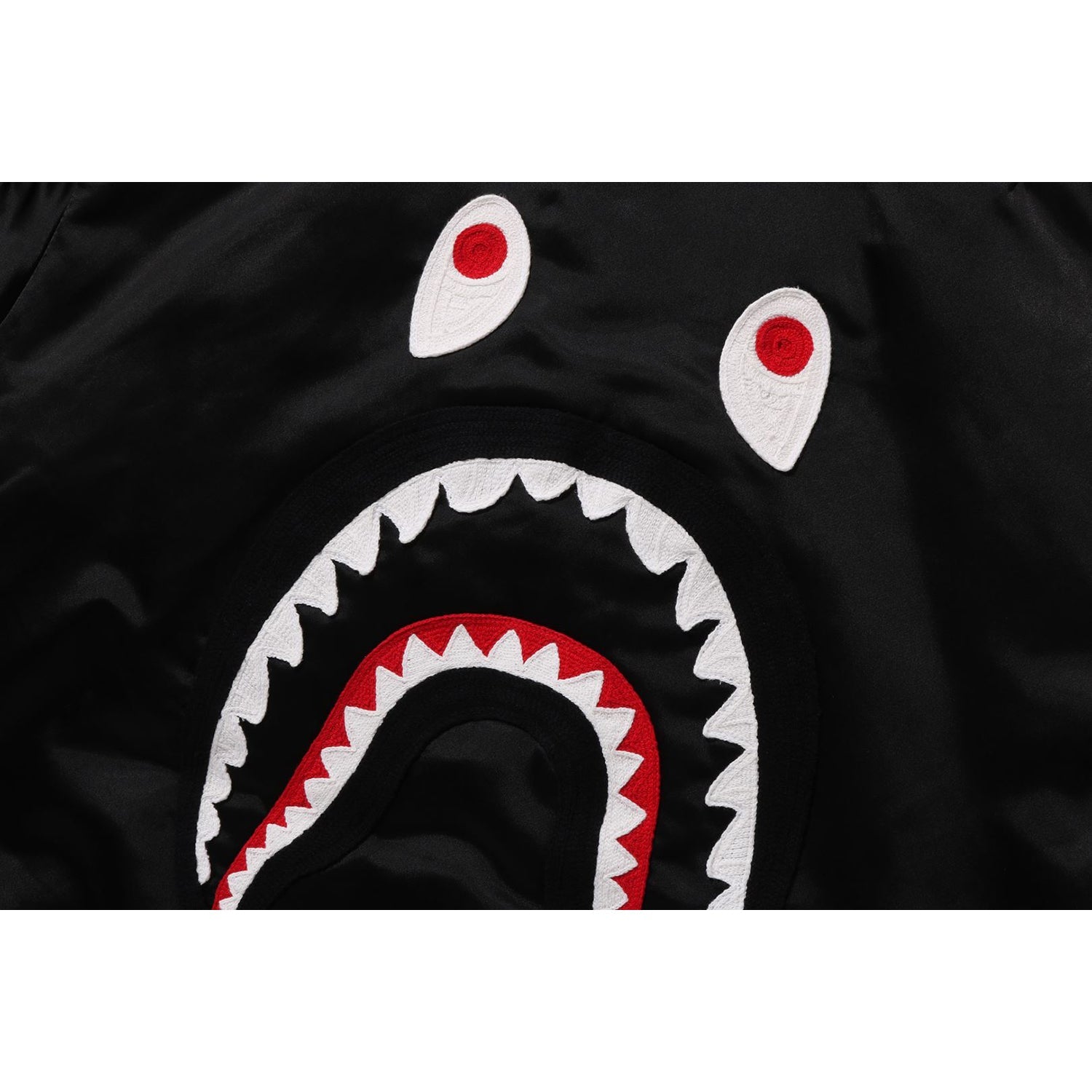Shark Loose Fit Ma-1 Mens A bathing ape – Гарантія оригінальності – вид 11