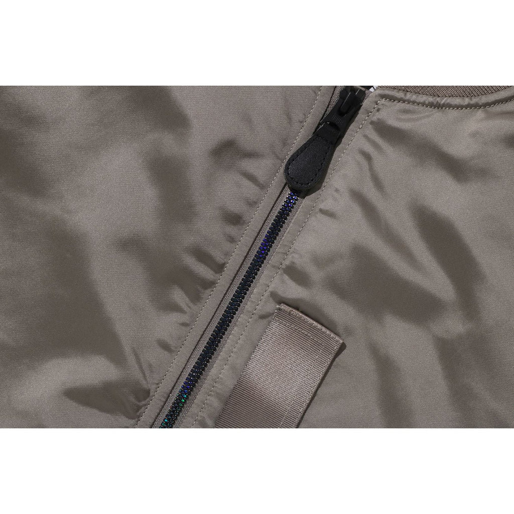 Shark Loose Fit Ma-1 Mens A bathing ape – Гарантія оригінальності – збільшений вид