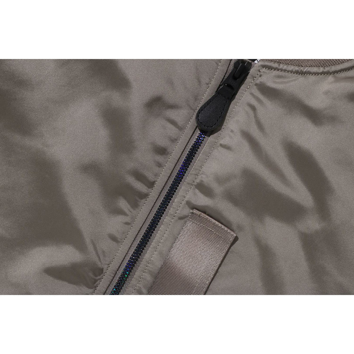 Shark Loose Fit Ma-1 Mens A bathing ape – Гарантія оригінальності – збільшений вид