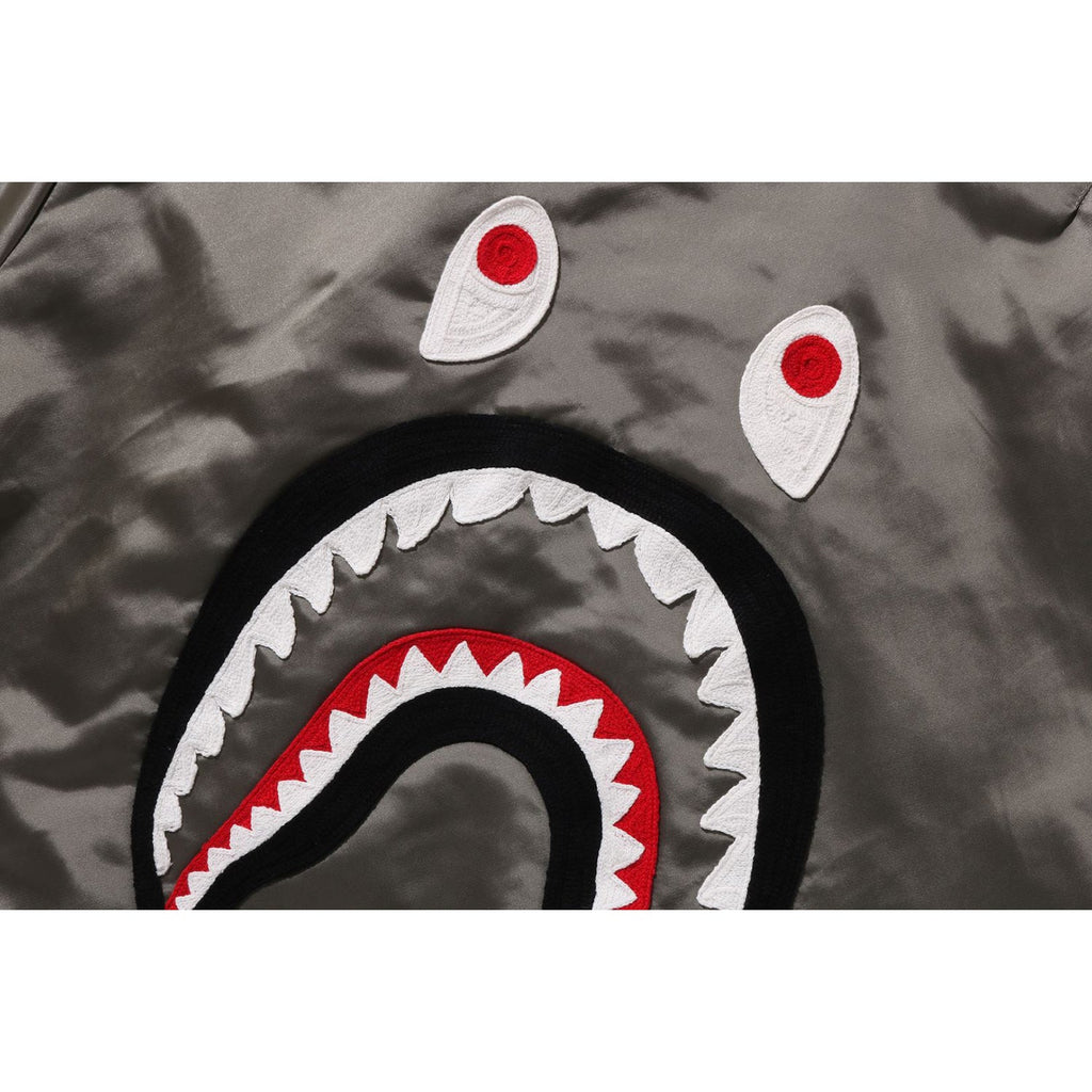 Shark Loose Fit Ma-1 Mens A bathing ape – Гарантія оригінальності – вид 6