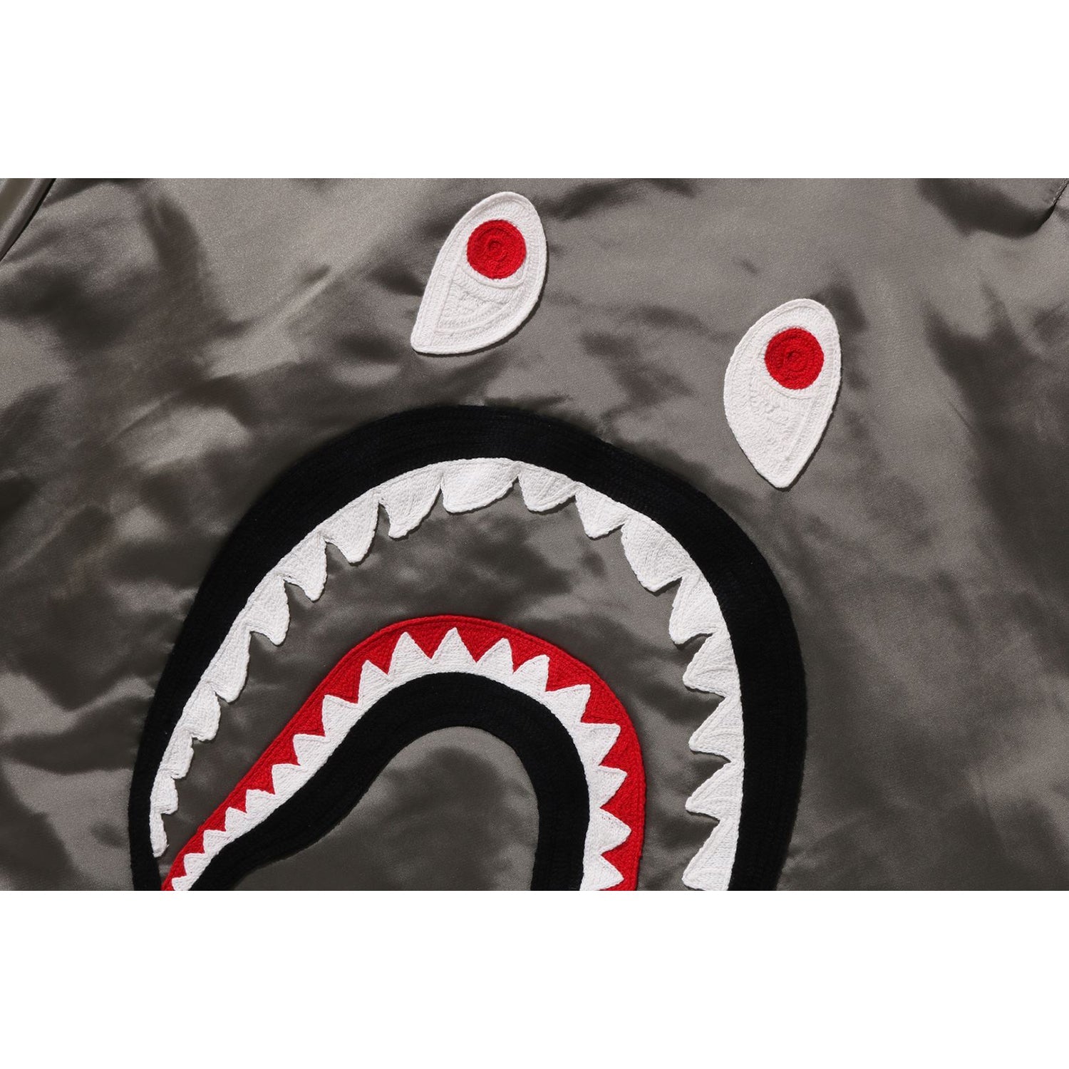 Shark Loose Fit Ma-1 Mens A bathing ape – Гарантія оригінальності – вид 6