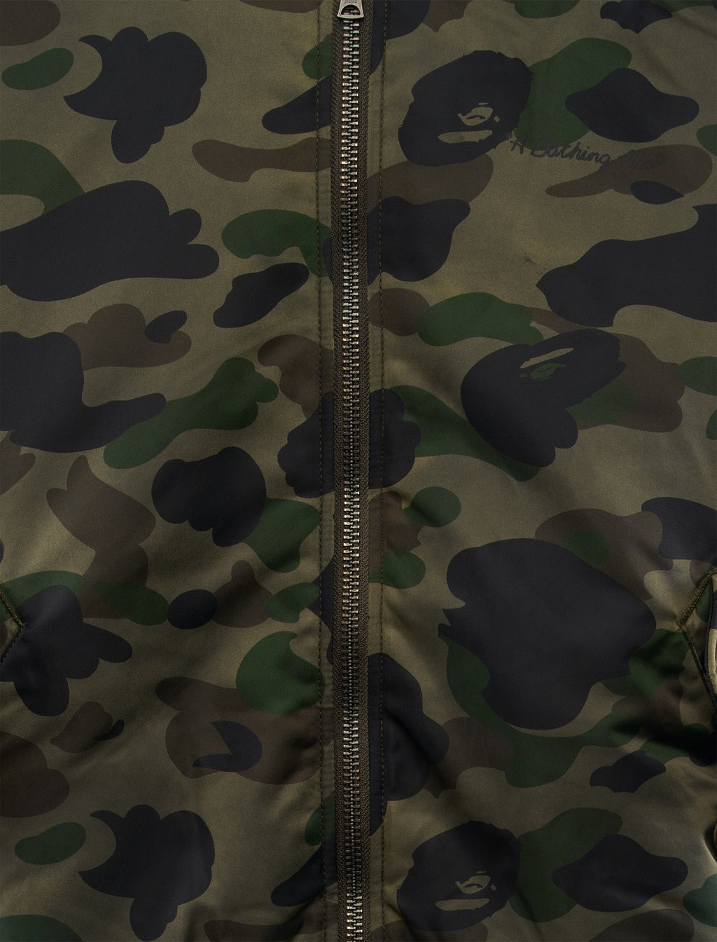 1st Camo Ma-1 A bathing ape оригінал – Купити в Україні – вид ззаду