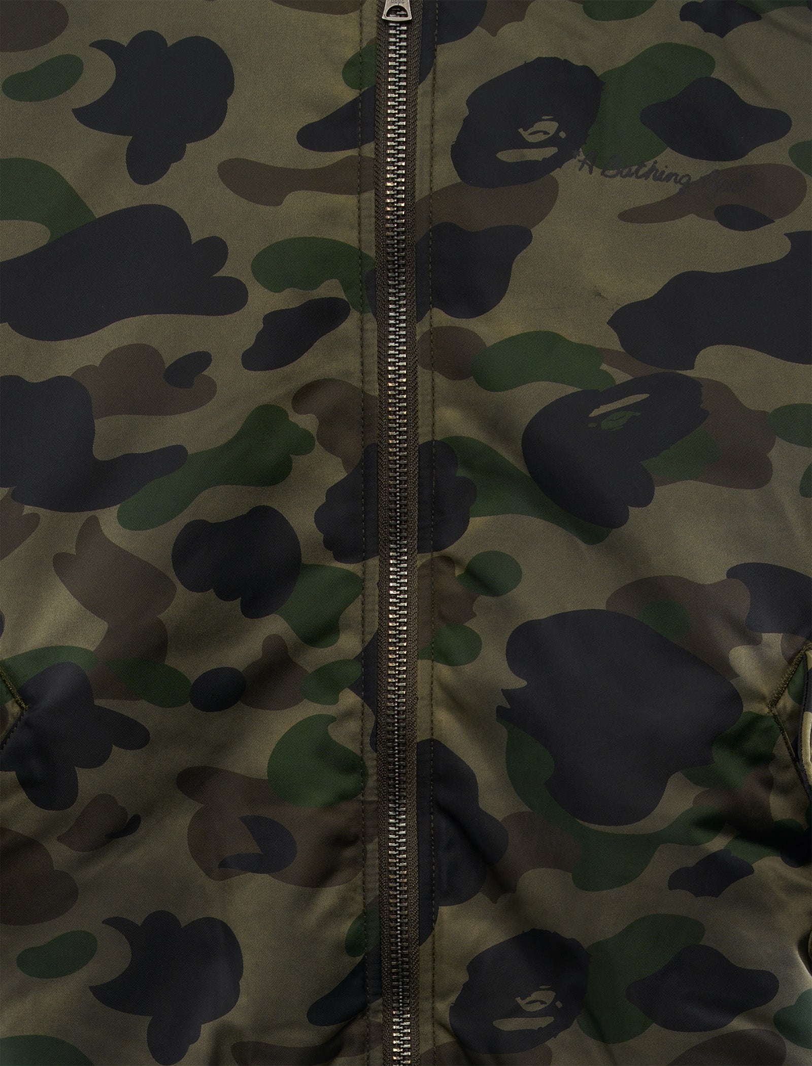 1st Camo Ma-1 A bathing ape оригінал – Купити в Україні – вид ззаду