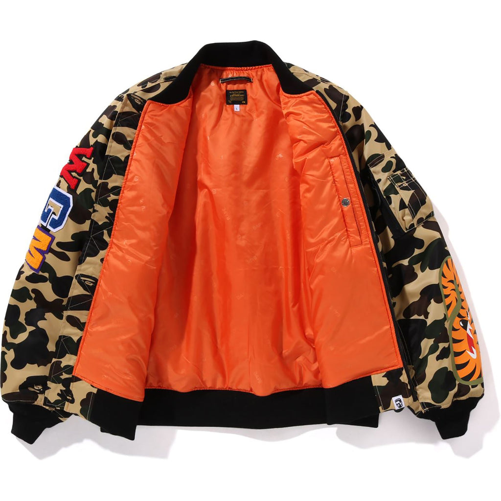 1st Camo Shark Ma-1 Jacket Mens A bathing ape оригінал – Купити в Україні – детальний вид