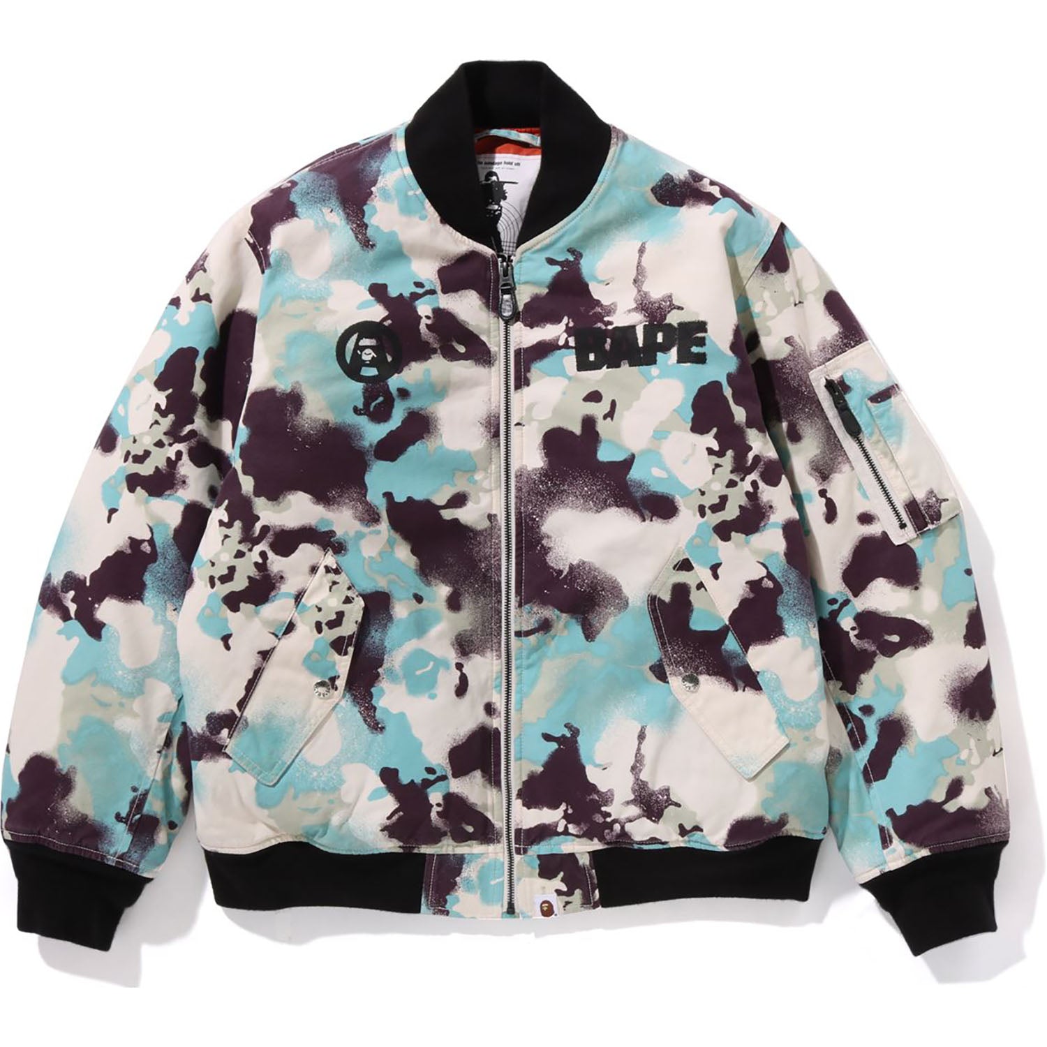 A bathing ape Outerwear оригінал | Швидка доставка Україна – боковий вид
