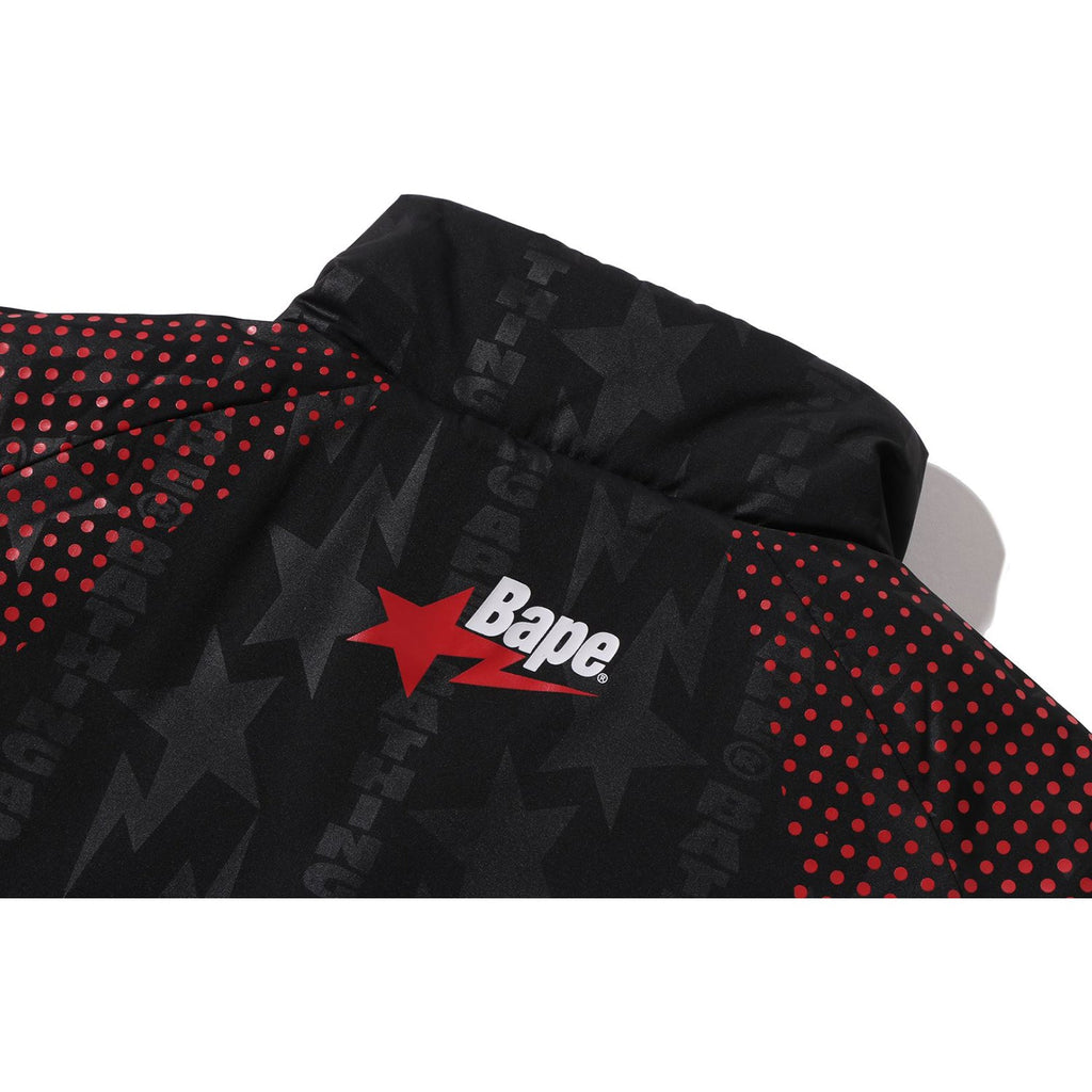 Aba Frame Monogram Jacquard Multi Logo Padded Jacket Mens A bathing ape – Гарантія оригінальності – вид 6