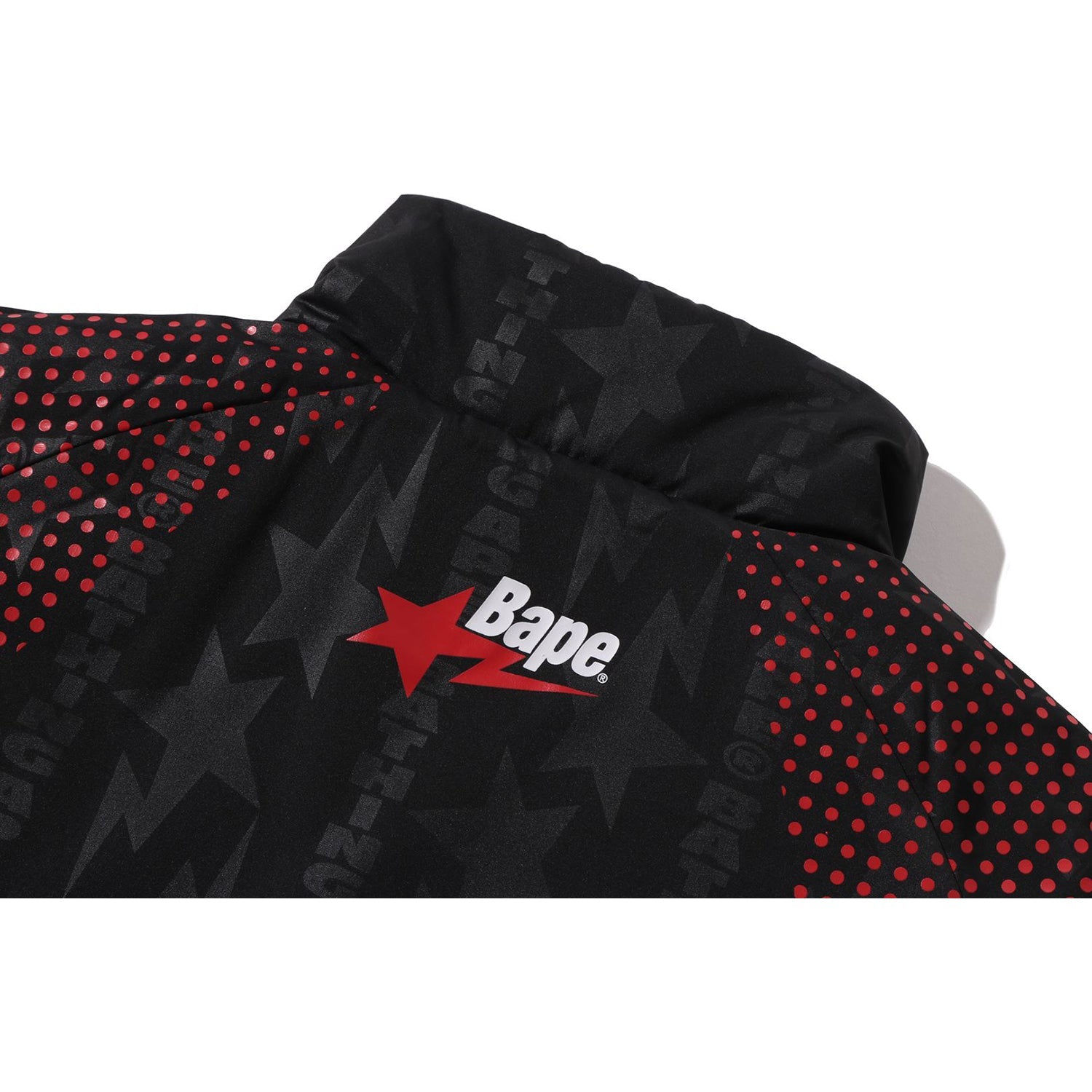 Aba Frame Monogram Jacquard Multi Logo Padded Jacket Mens A bathing ape – Гарантія оригінальності – вид 6