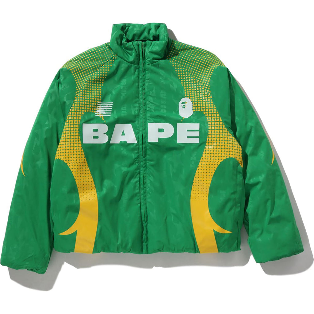 Aba Frame Monogram Jacquard Multi Logo Padded Jacket Mens A bathing ape – Гарантія оригінальності – вид 7