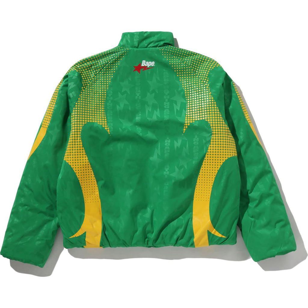 Aba Frame Monogram Jacquard Multi Logo Padded Jacket Mens A bathing ape – Гарантія оригінальності – вид 8