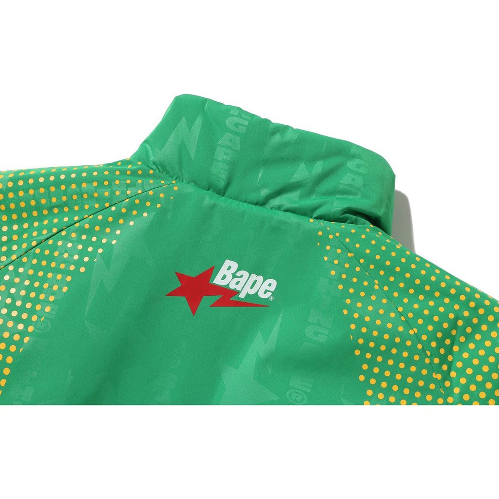 Aba Frame Monogram Jacquard Multi Logo Padded Jacket Mens A bathing ape – Гарантія оригінальності – вид 11